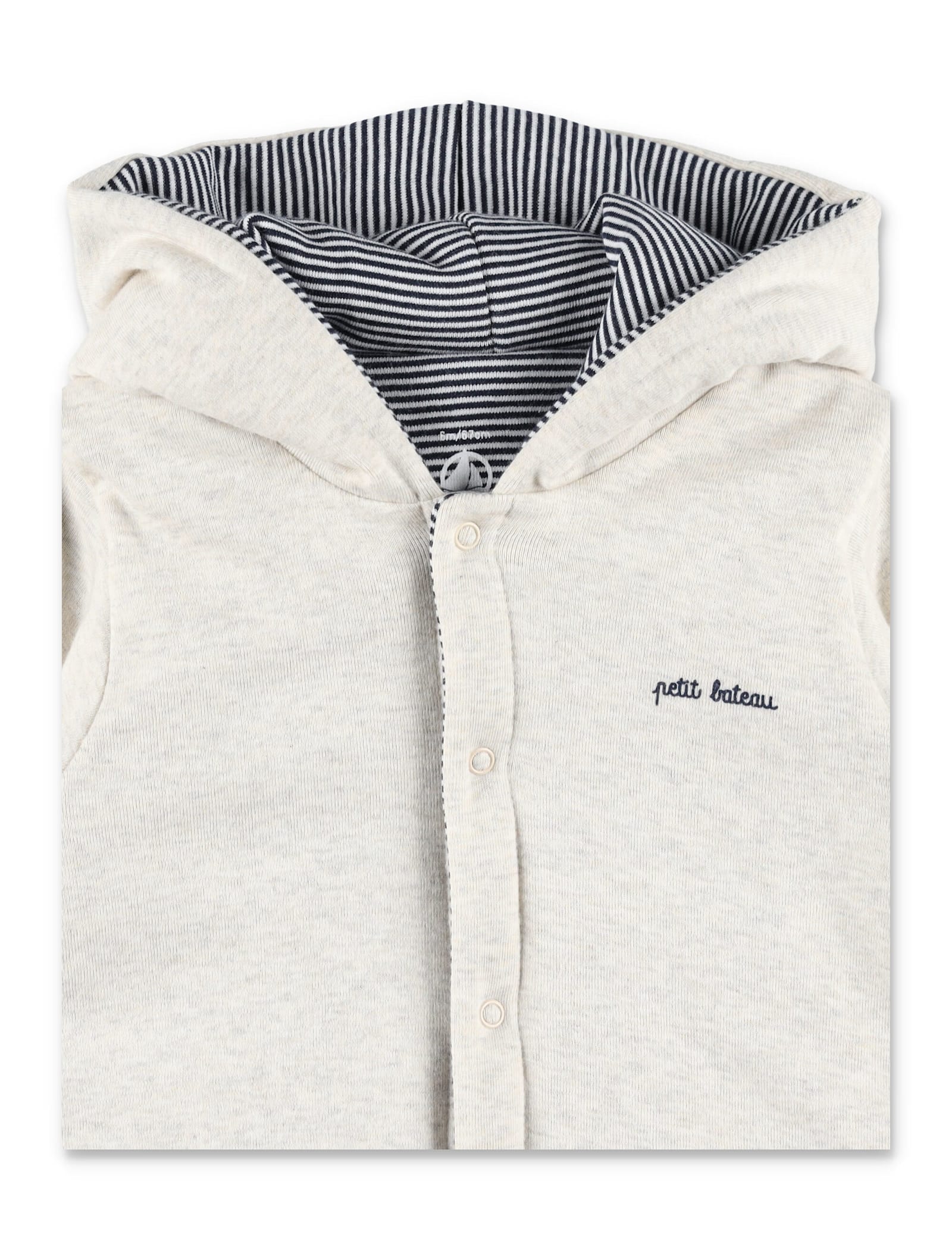 Petit Bateau Kid - Padded Playsuit In Multi