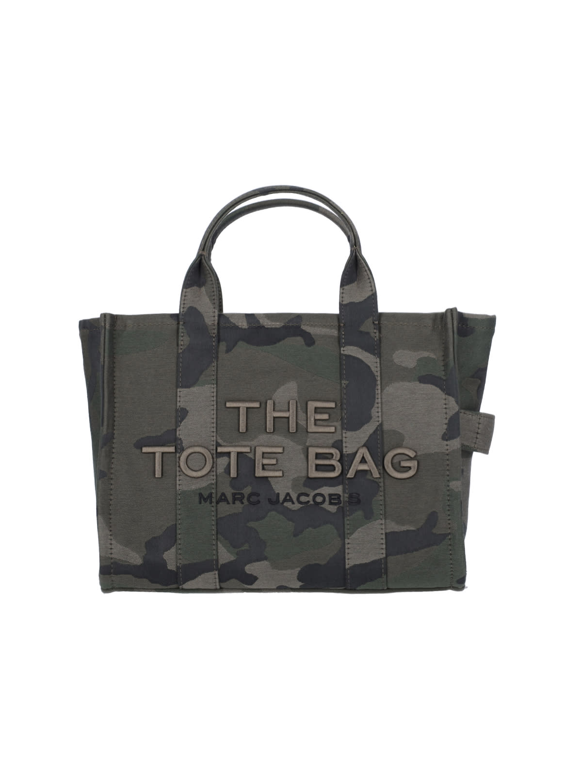 Marc Jacobs The Camo Medium Tote Bag In Green
