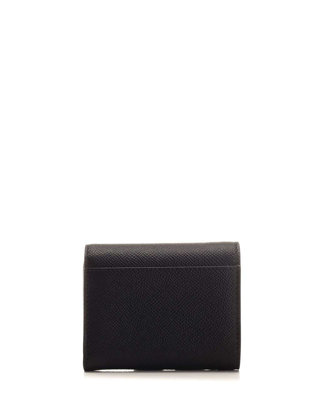 Shop Maison Margiela Four Stitches Wallet In Black