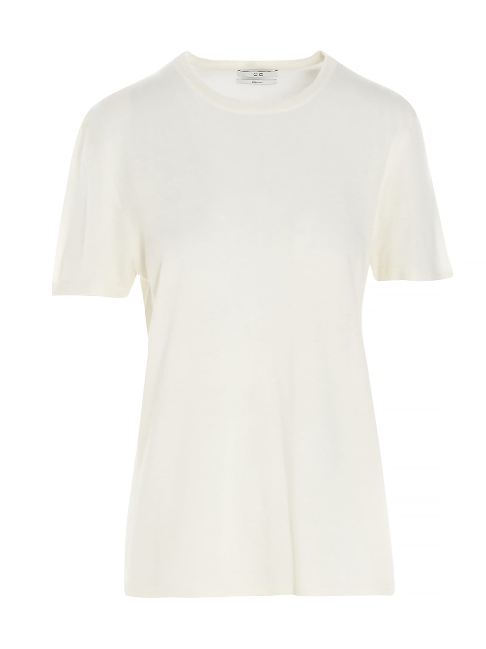CO CO T-SHIRT,7359BCMESSN IVORY