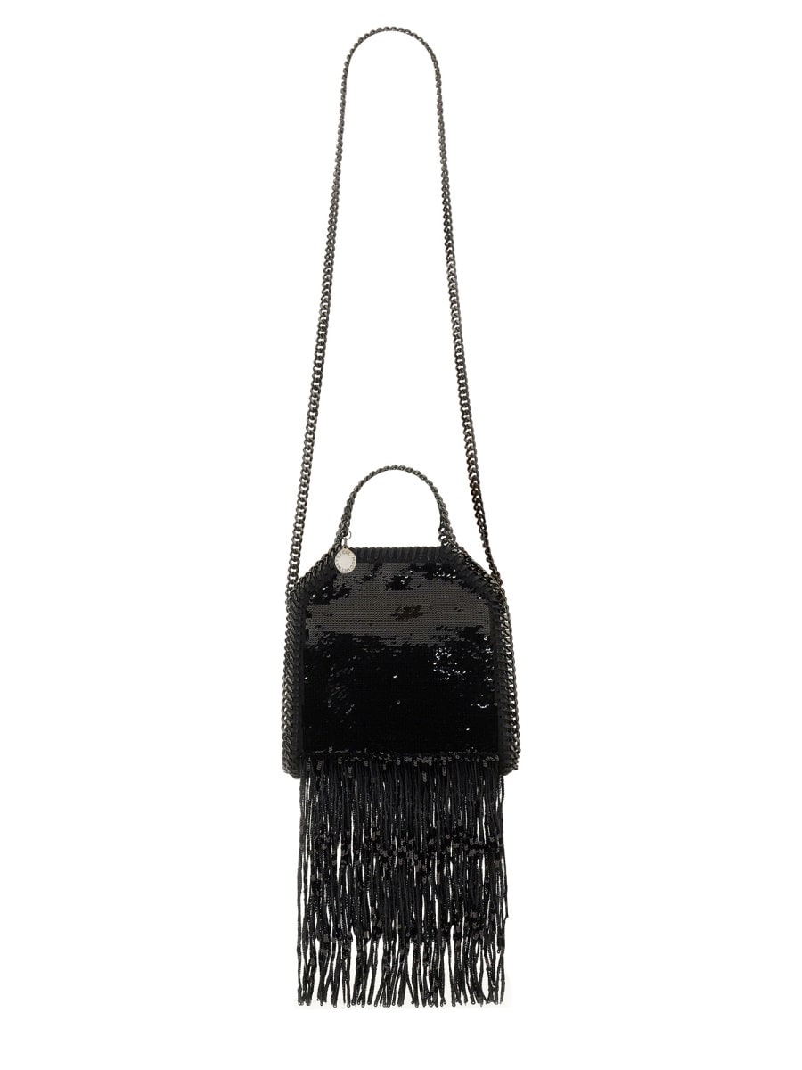 Stella Mccartney Falabella Tote Bag In Black