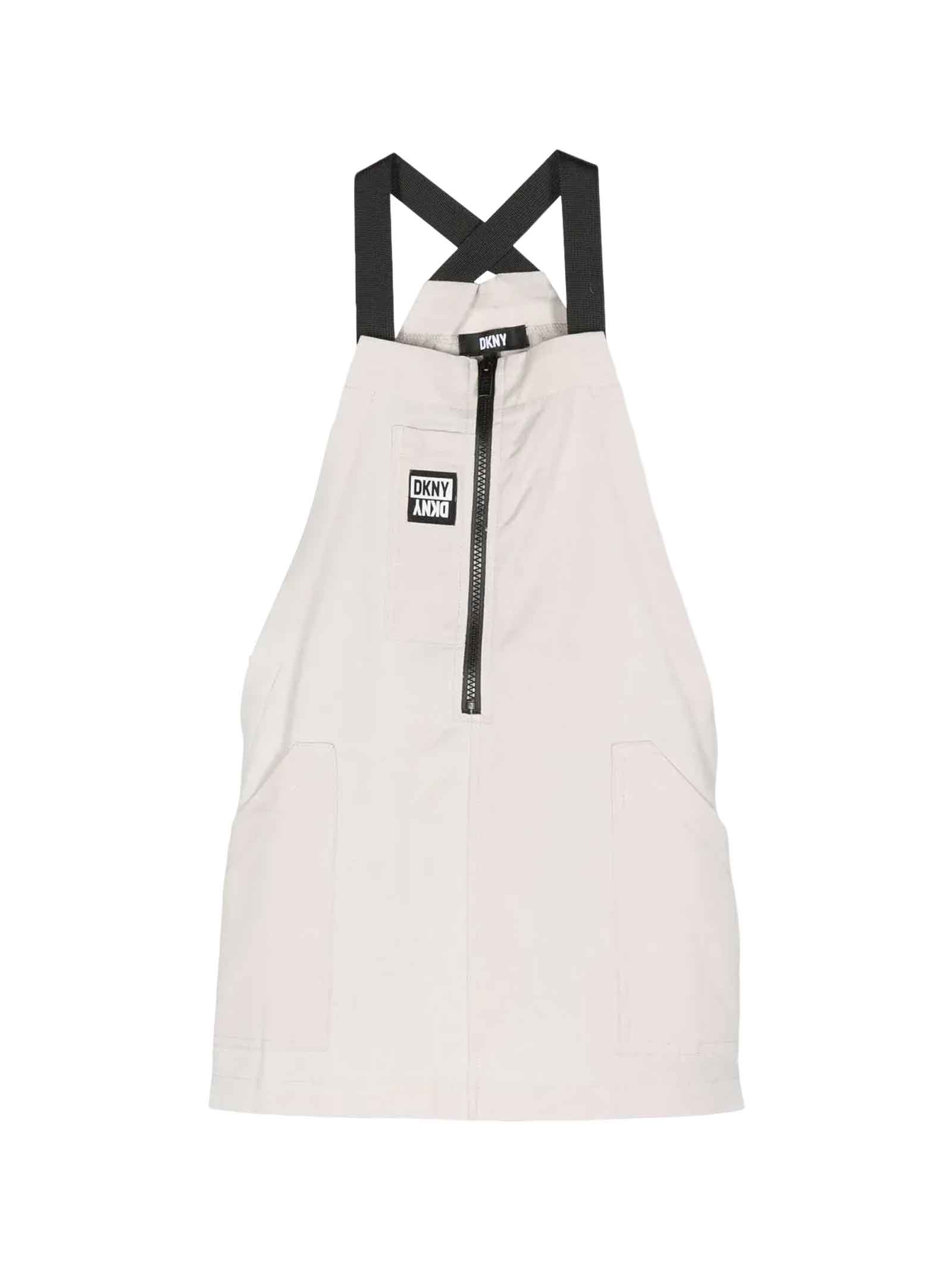 DKNY White Dress Girl