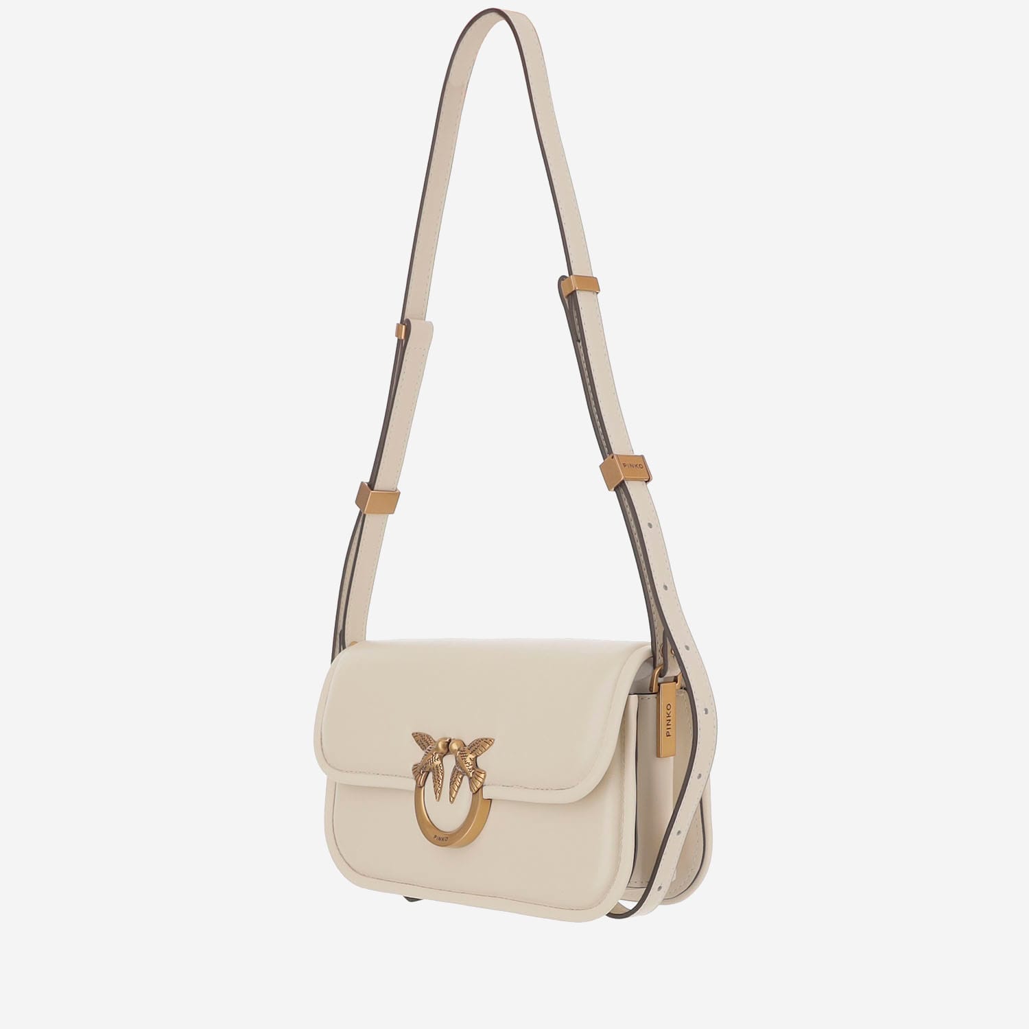Pinko Love Bag Box Shoulder Bag In Nappa Leather