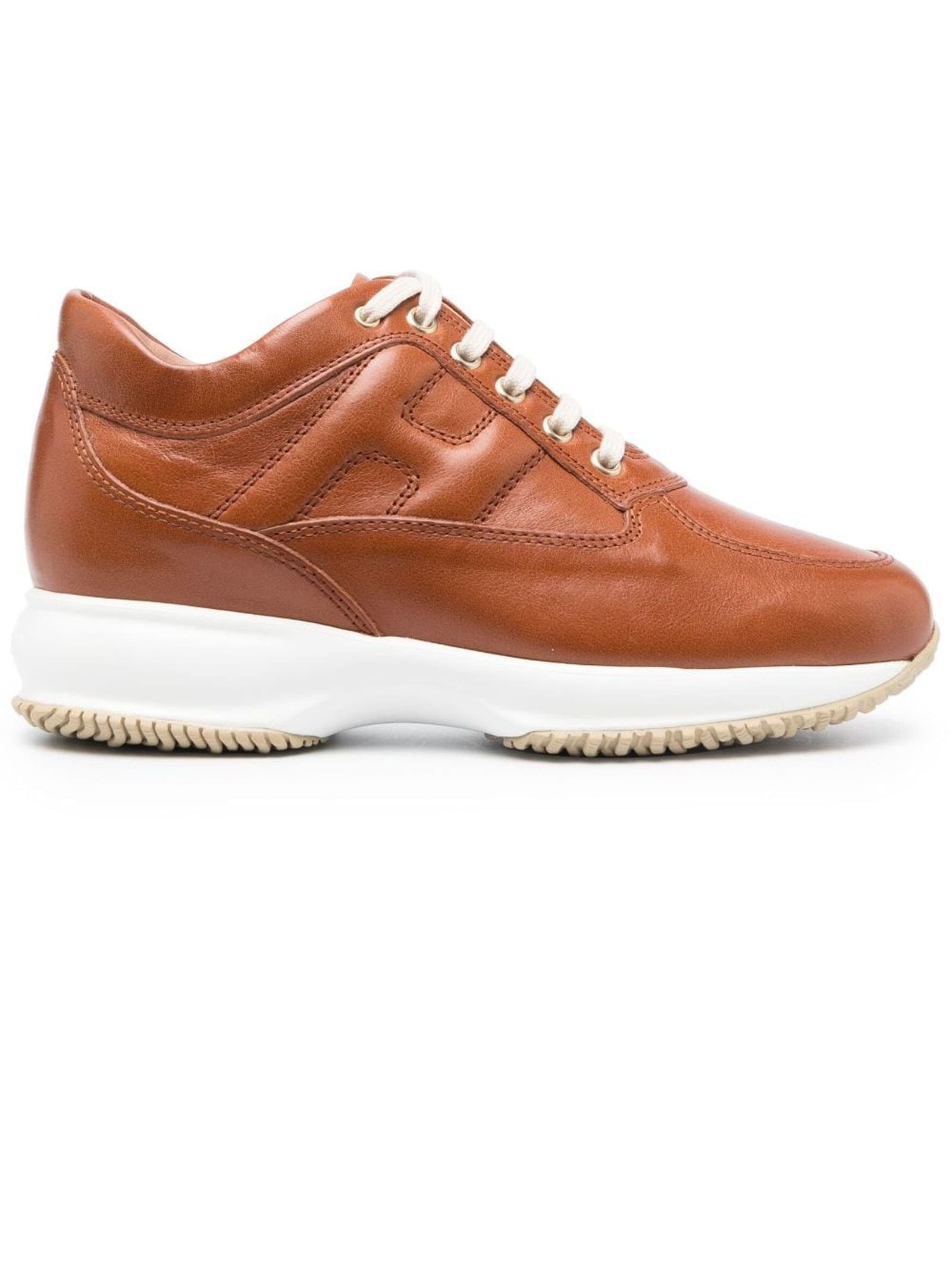 HOGAN SNEAKERS HOGAN INTERACTIVE BROWN