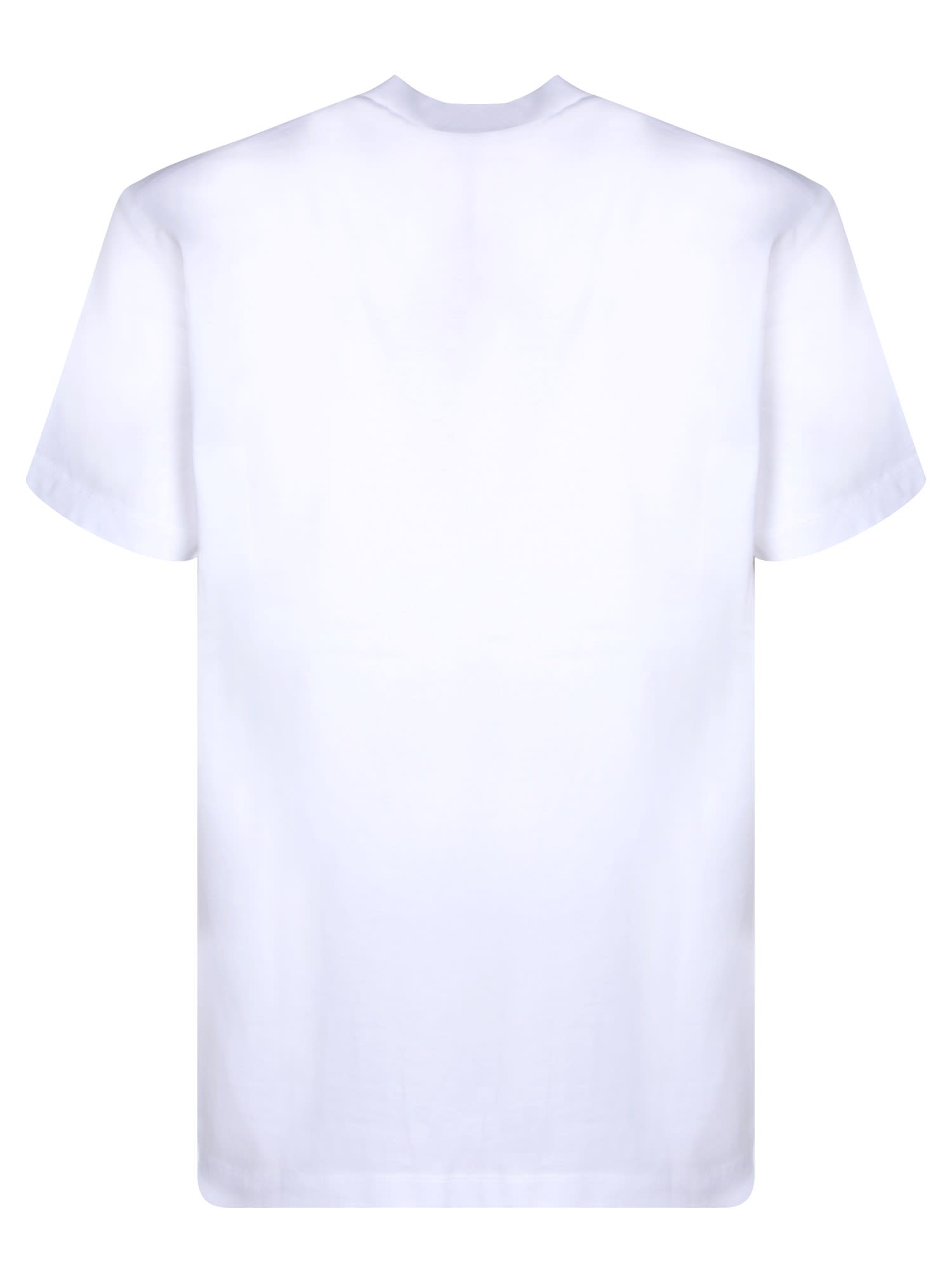Shop Dsquared2 Ceresio 9 Cool White T-shirt