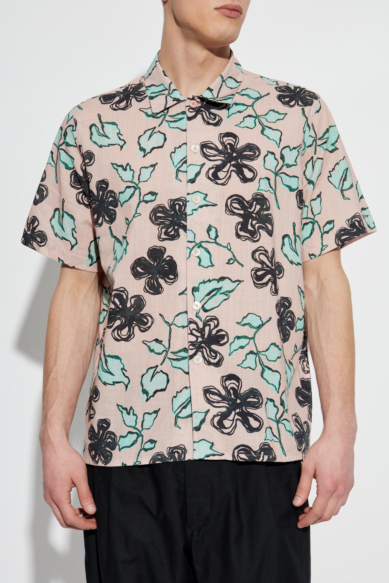 PAUL SMITH PS PAUL SMITH SHIRT WITH PRINT