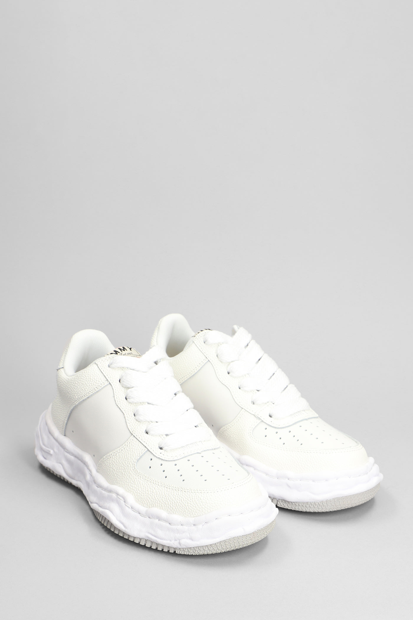 Miharayasuhiro Mihara Yasuhiro Wayne Sneakers In White