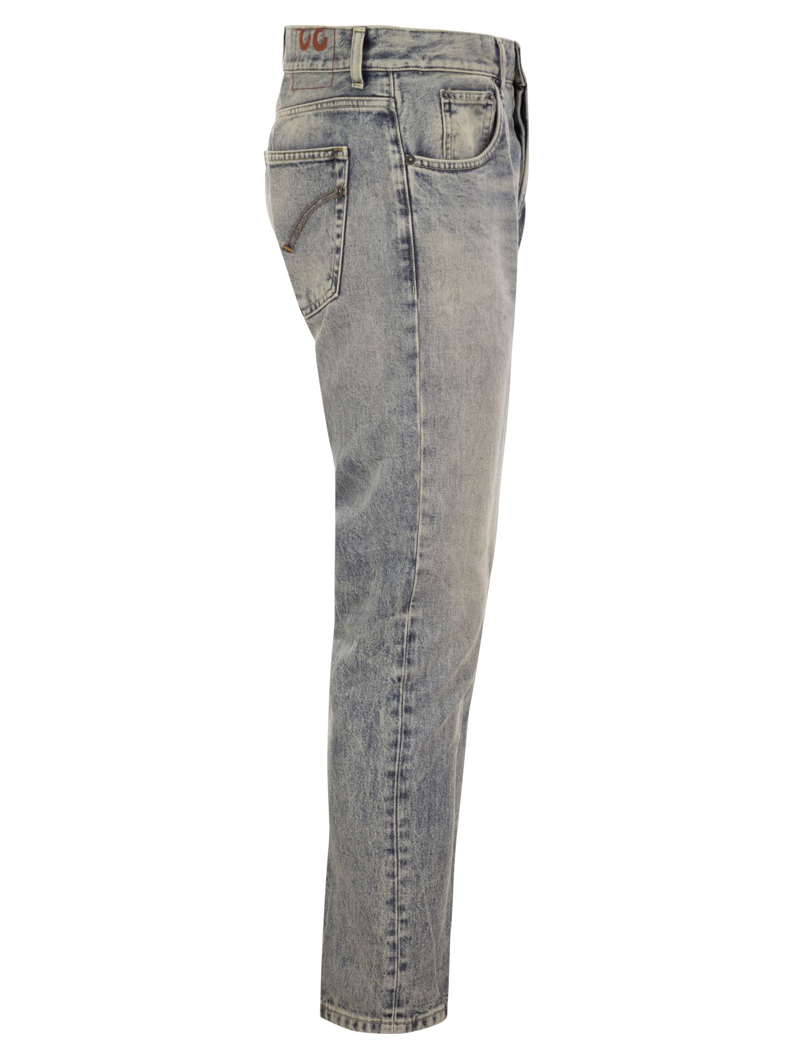 Dondup Men's Dian - Carrot-fit Jeans In Gray