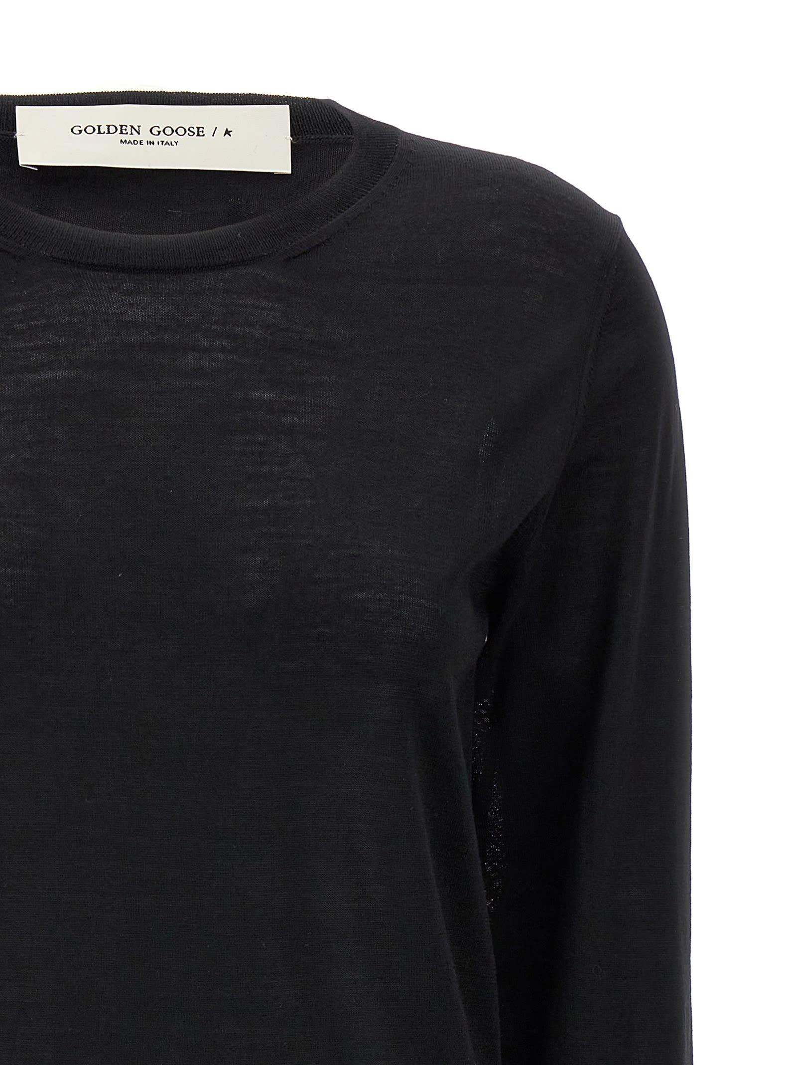 Shop Golden Goose Demilee Sweater In Black