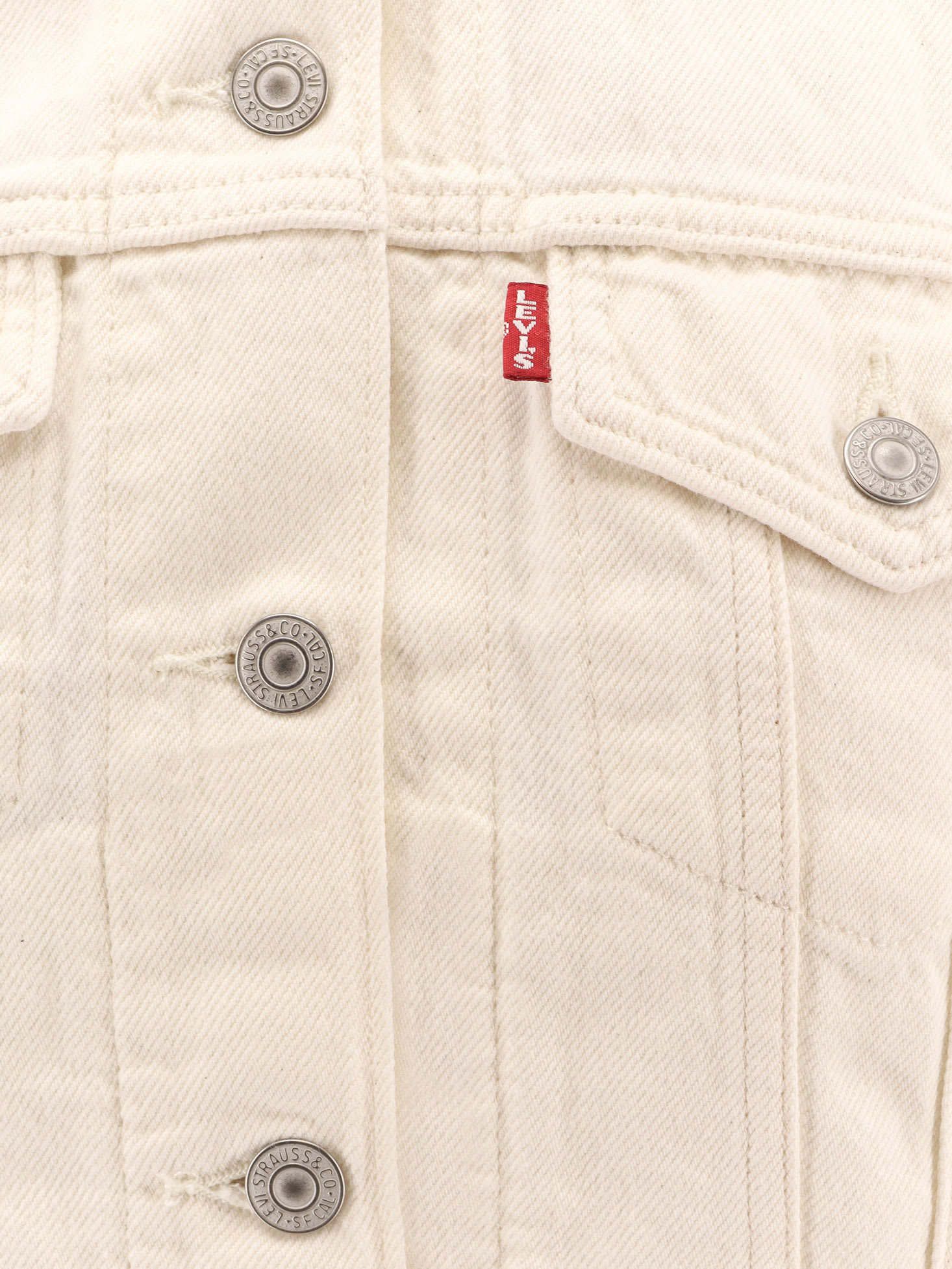 Levi's Original Trucker Jacket In White