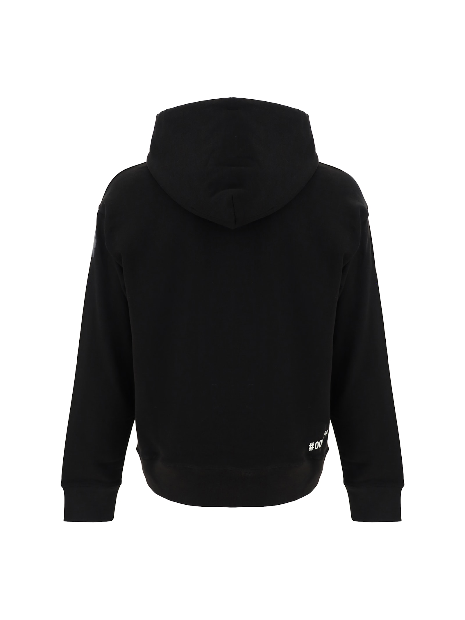 Shop Moncler Hoodie In Black