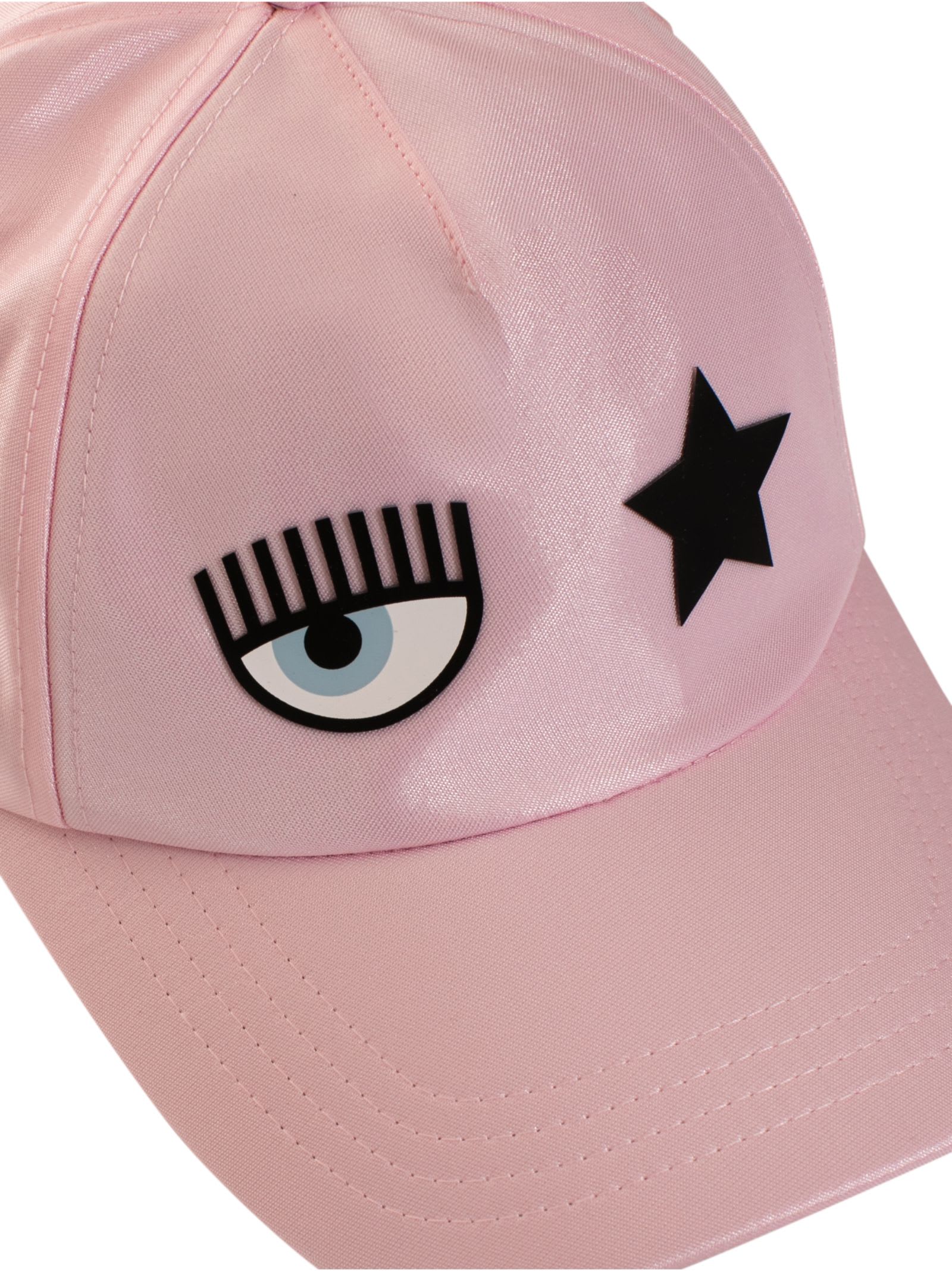 Shop Chiara Ferragni Pink Hat