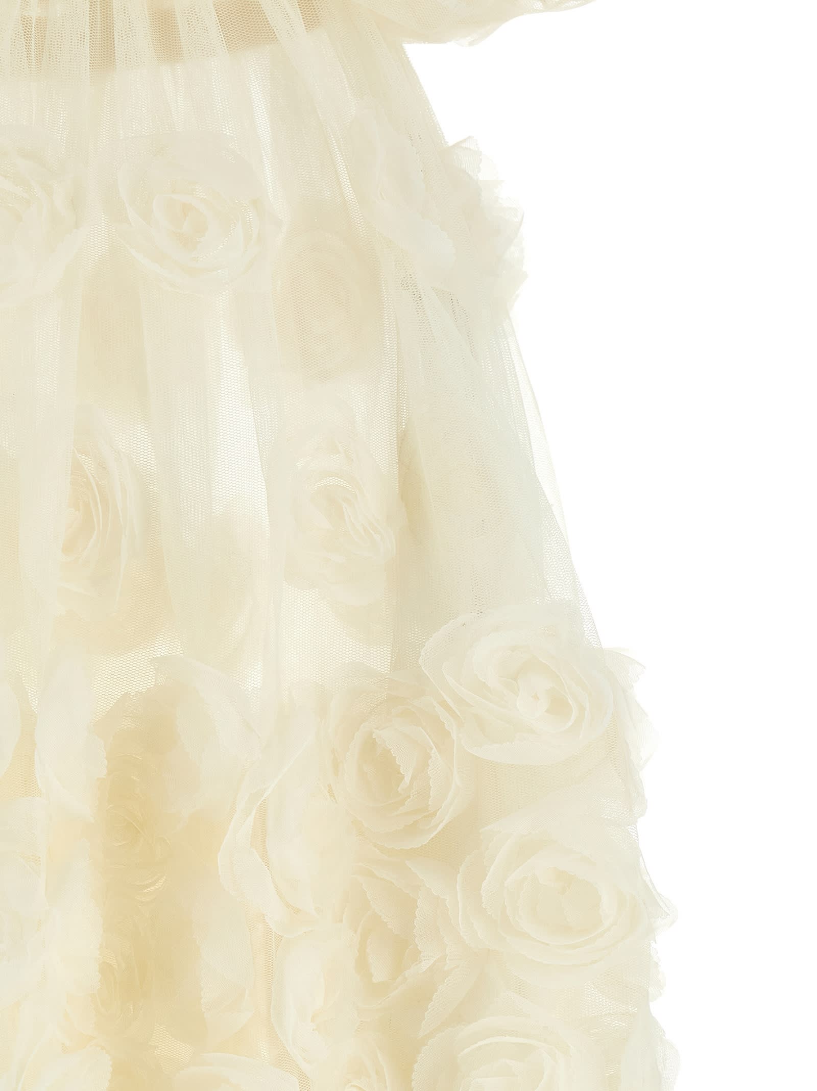 Norma Kamali Super Os Dresses White In Neutral