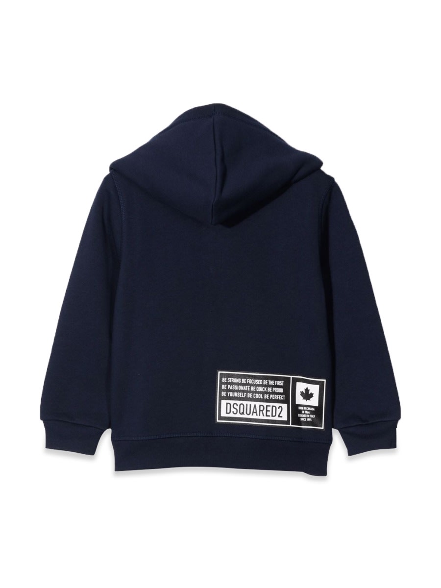 Dsquared2 Relax Felpa In Blue