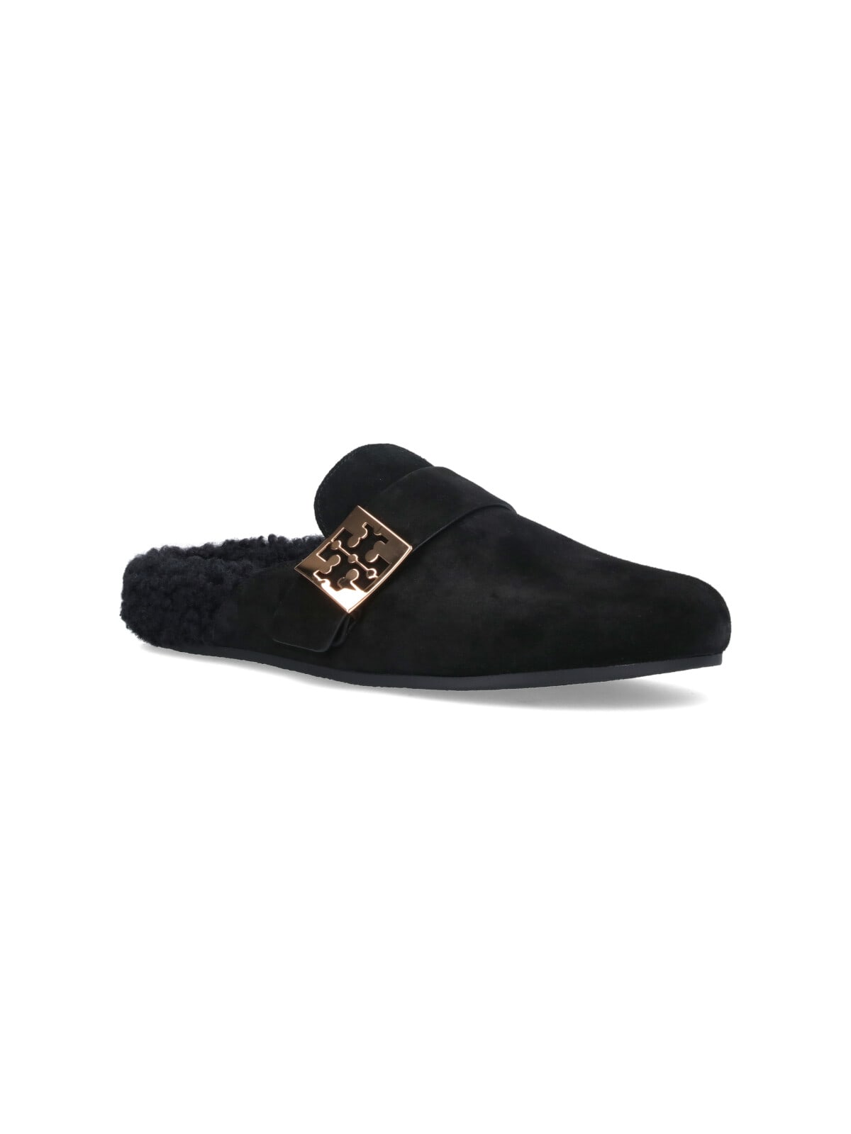 Shop Tory Burch Mules Mellow In Black