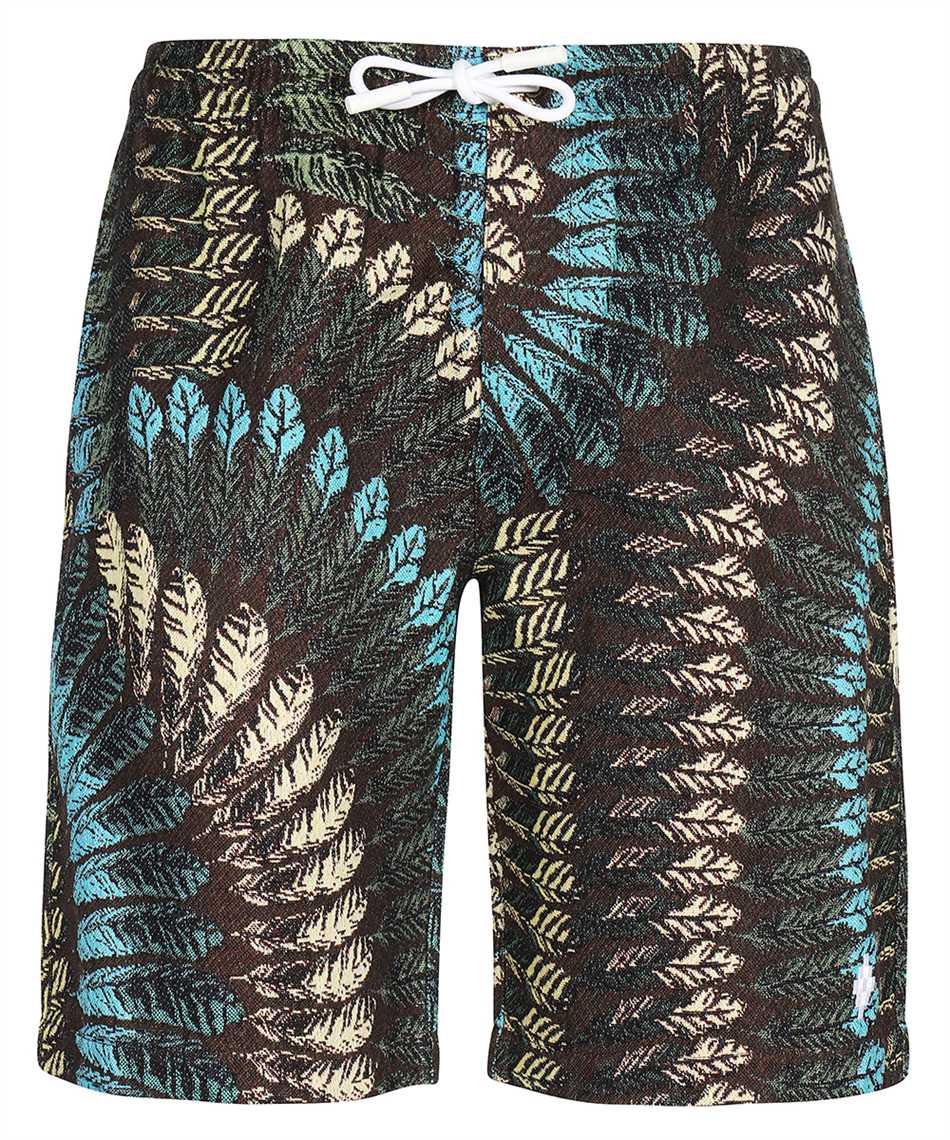 Knitted Bermuda Shorts