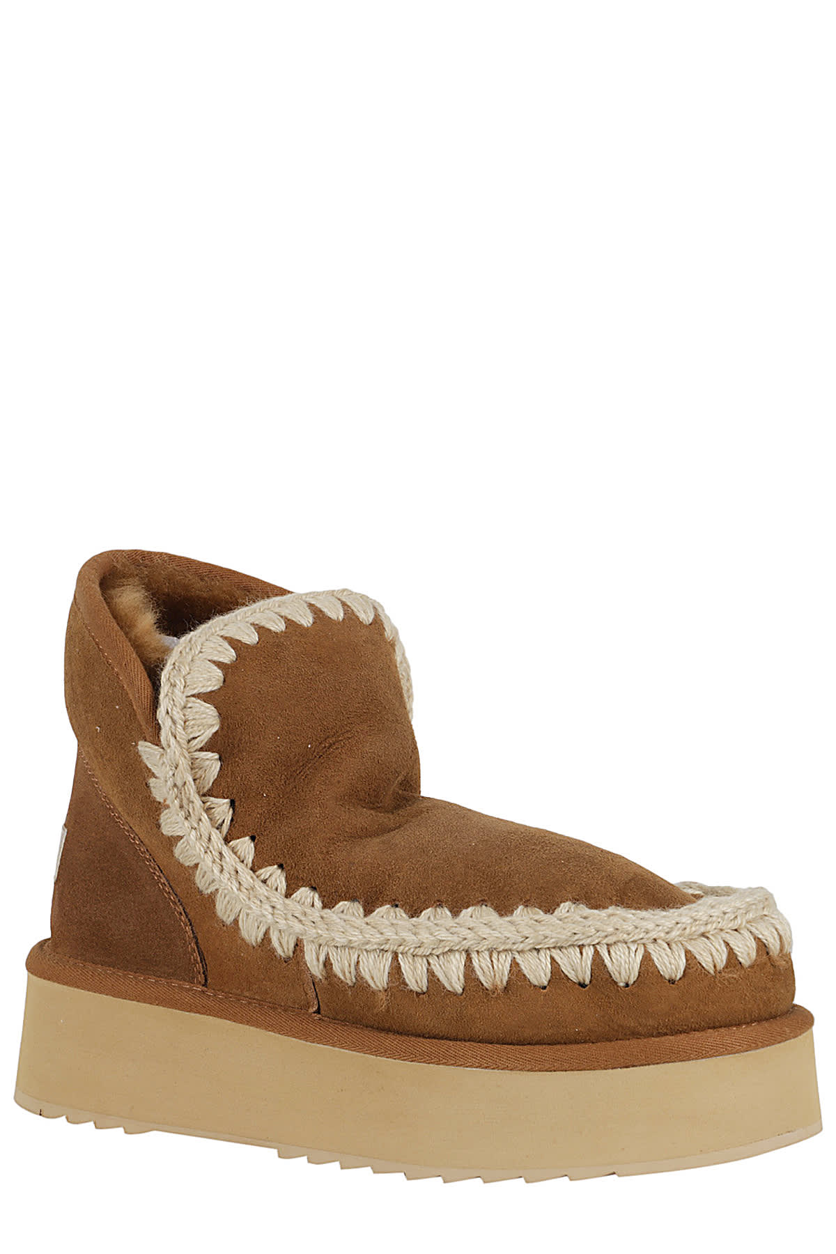 Shop Mou Mini Eskimo Platform Boot In Cog