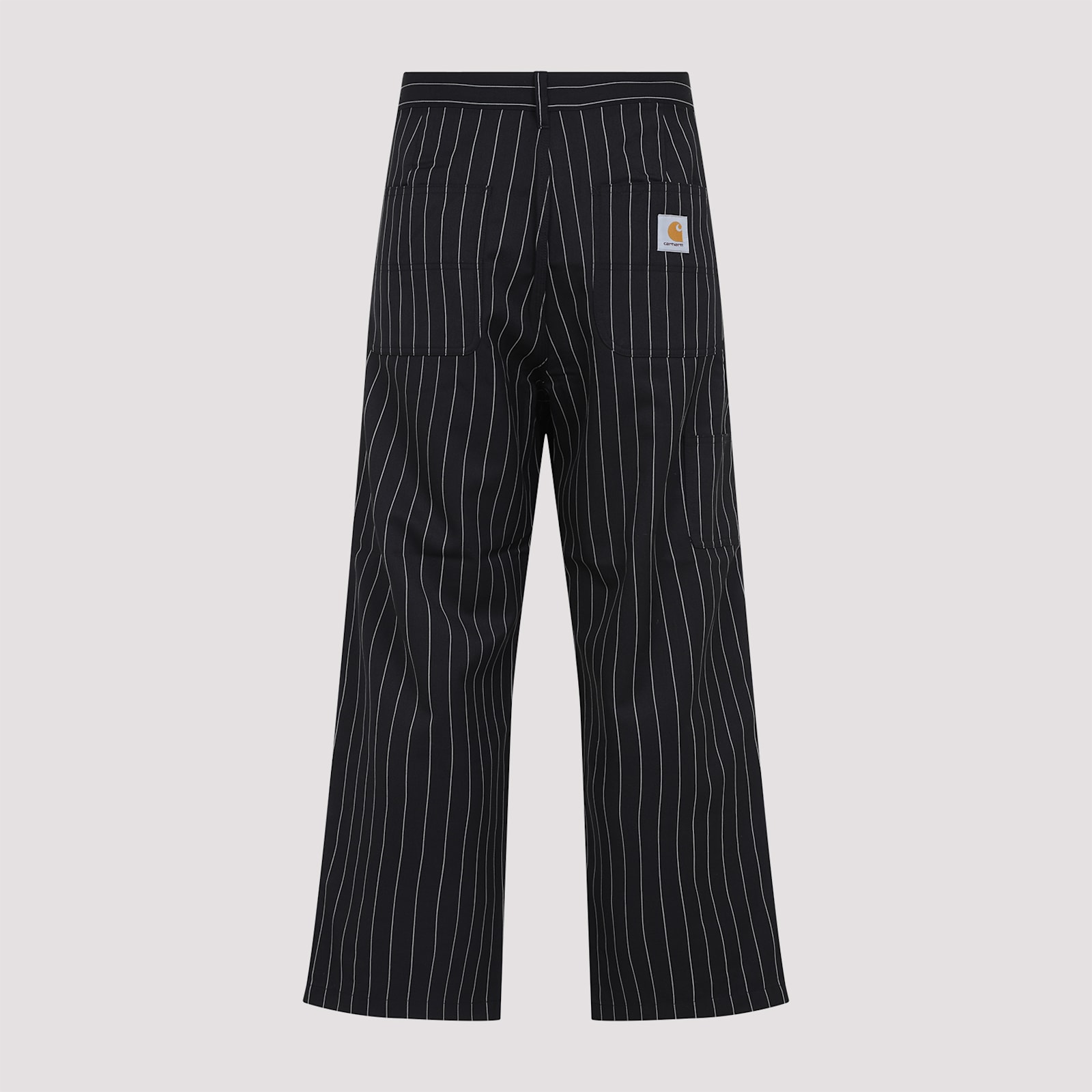 Shop Carhartt Seaton Pant In Seaton Stripe Black Wax