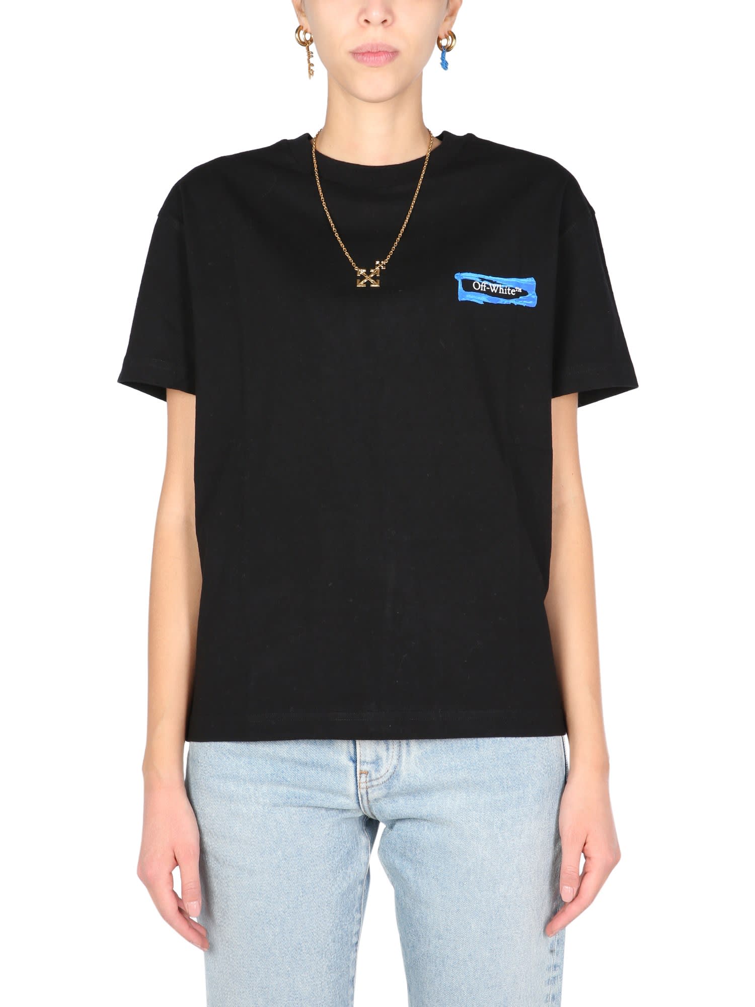 Off-White Painted Arrows T-shirt