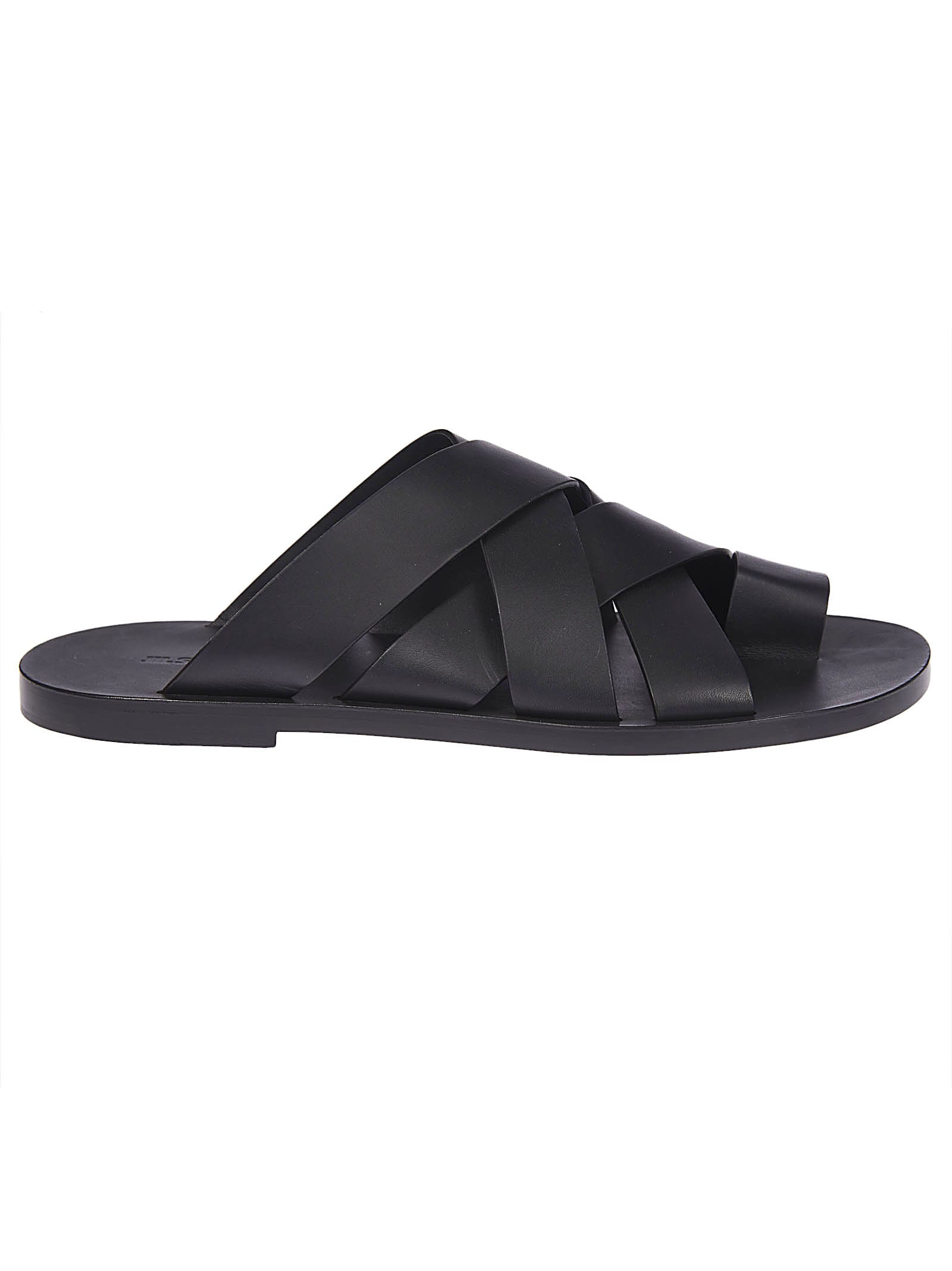 jil sander flip flops