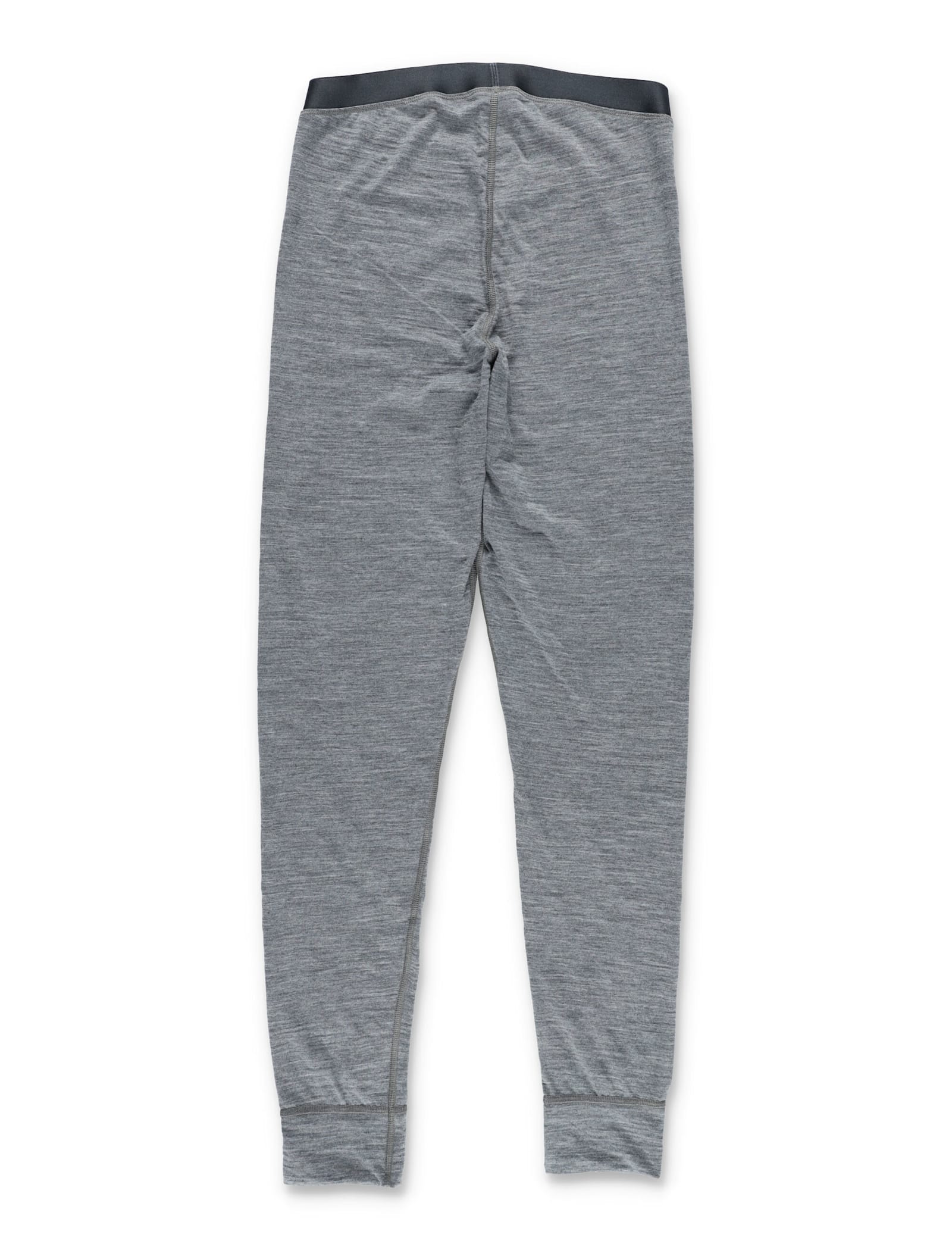 Odlo The Natural Merino 200 Base Layer Bottoms In Grey Mel
