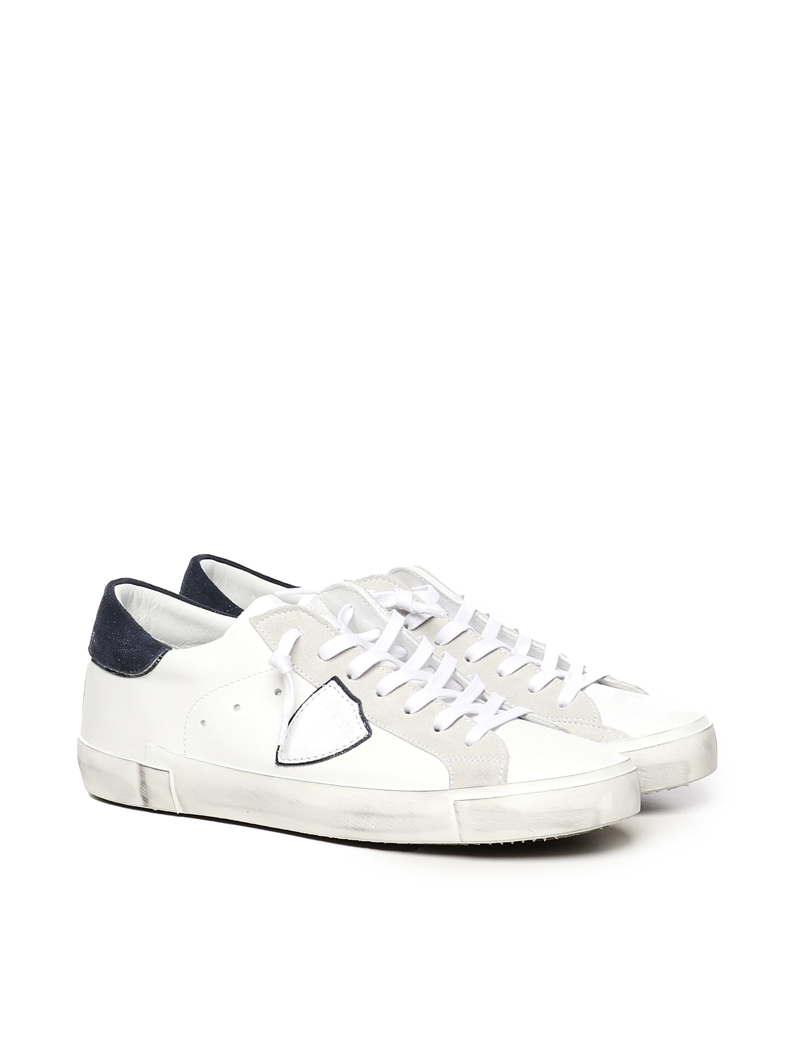 Philippe Model Prsx Low Sneaker In White