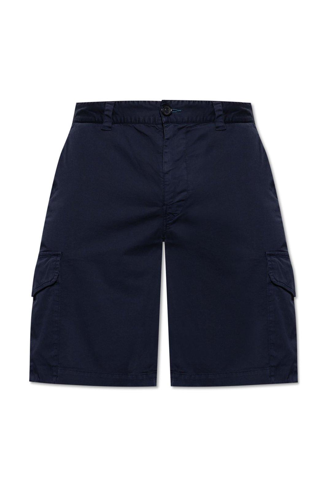 Straight Leg Cargo Shorts