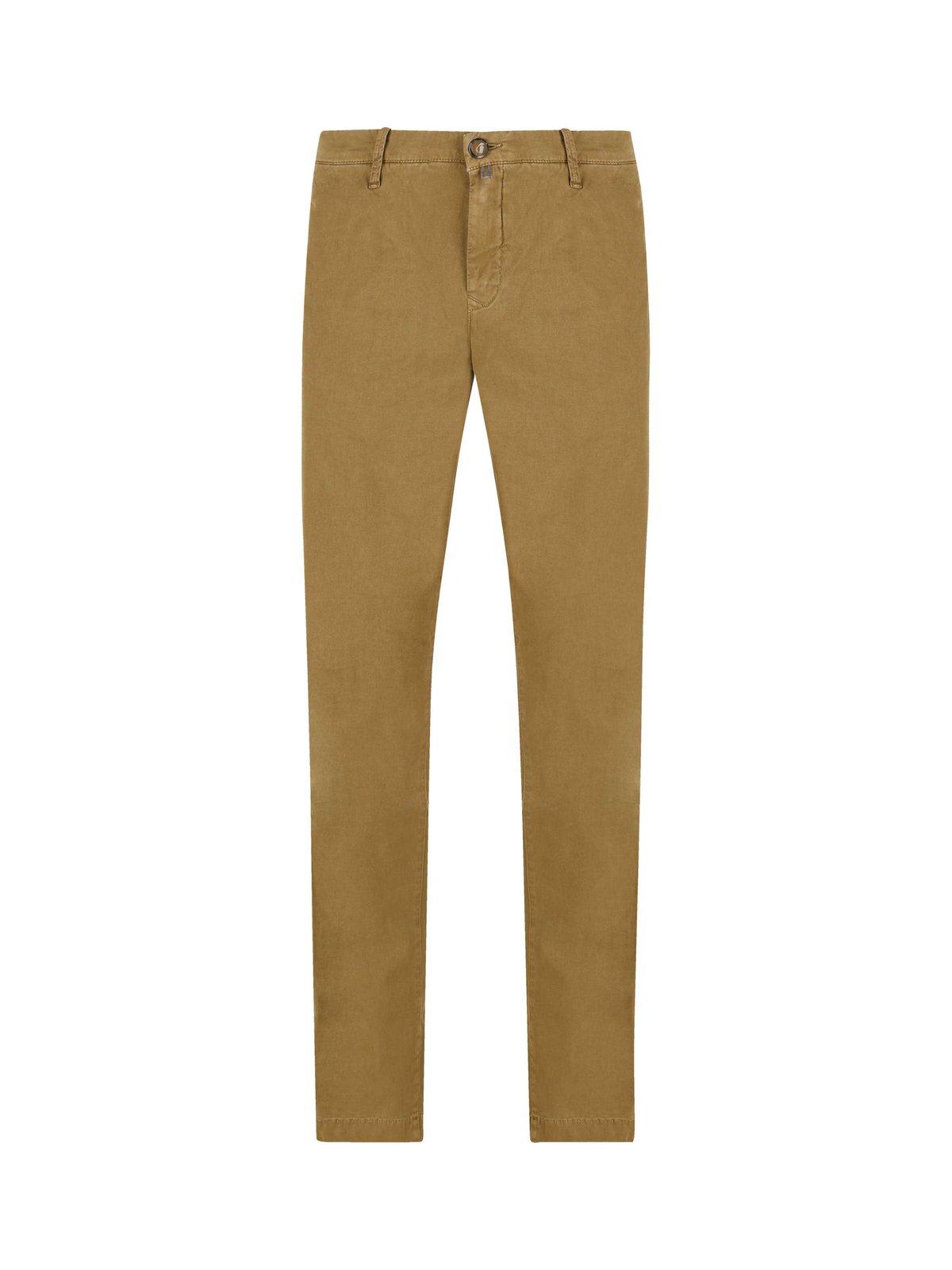 JACOB COHEN STRAIGHT LEG STRETCHED CHINOS