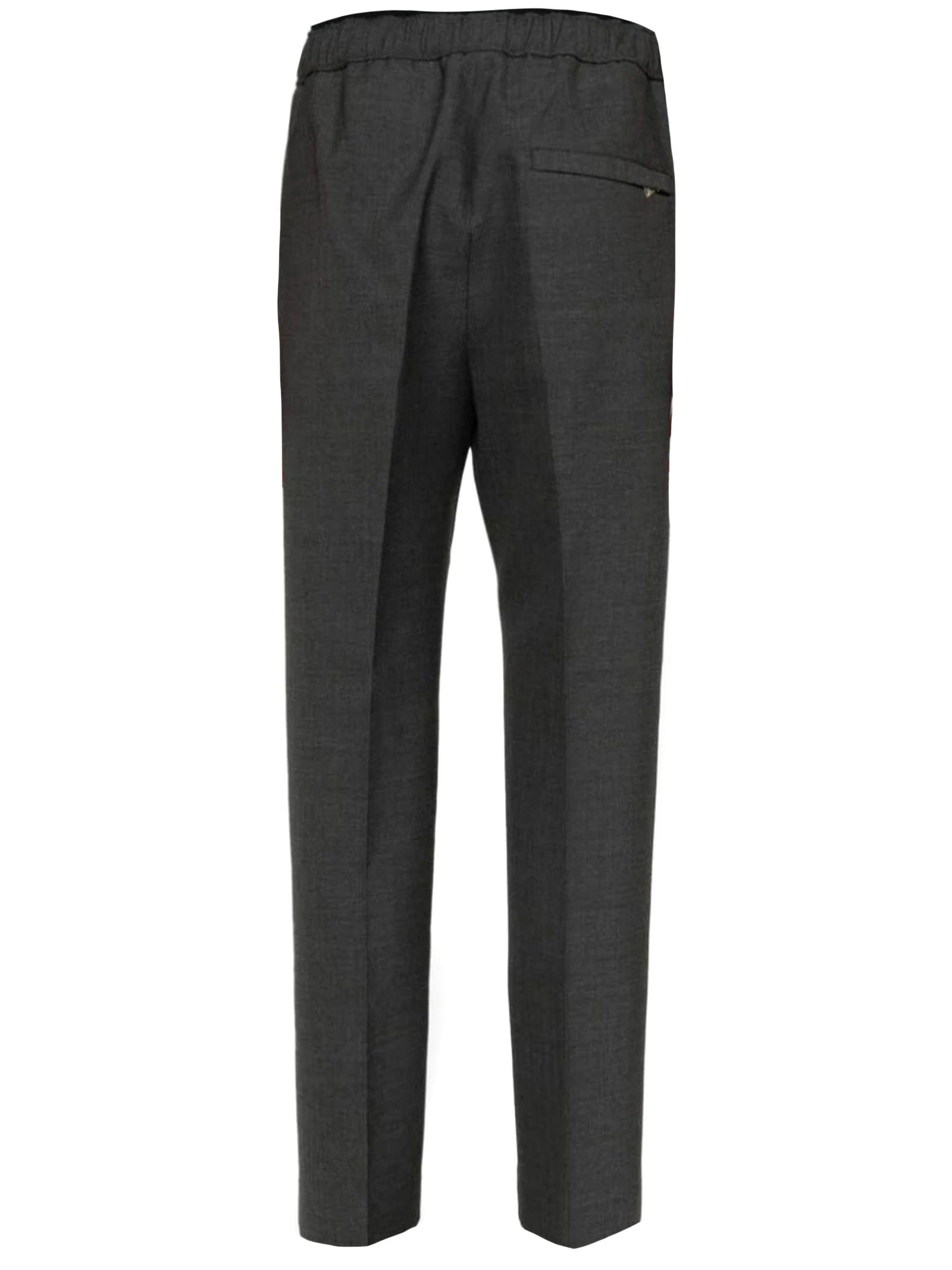 Shop Lanvin Trousers Black