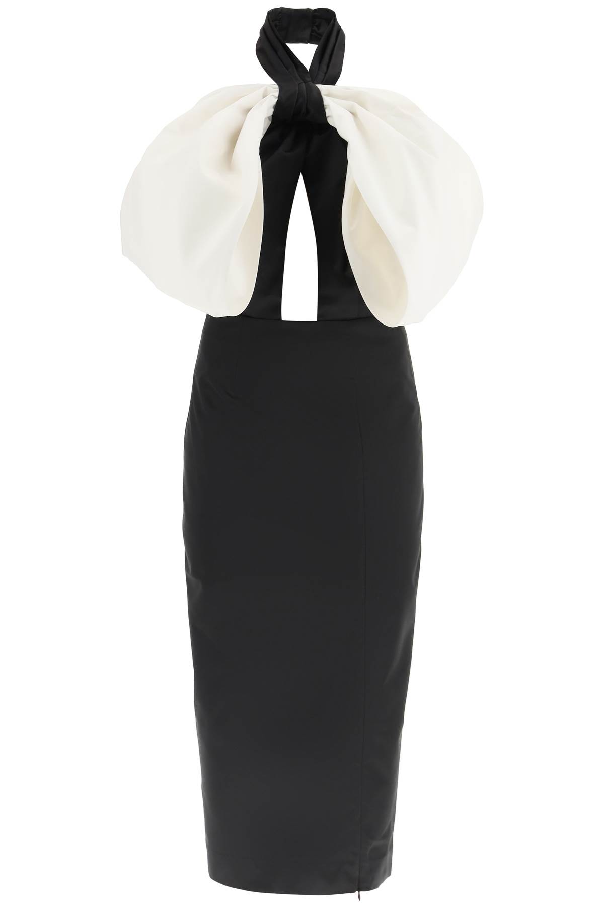 Rotate by Birger Christensen noella Midi Dress With Bow