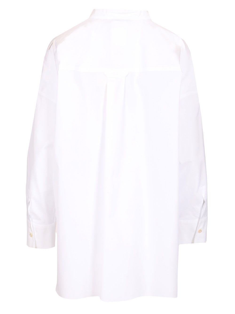 Shop 's Max Mara Straight Poplin Shirt