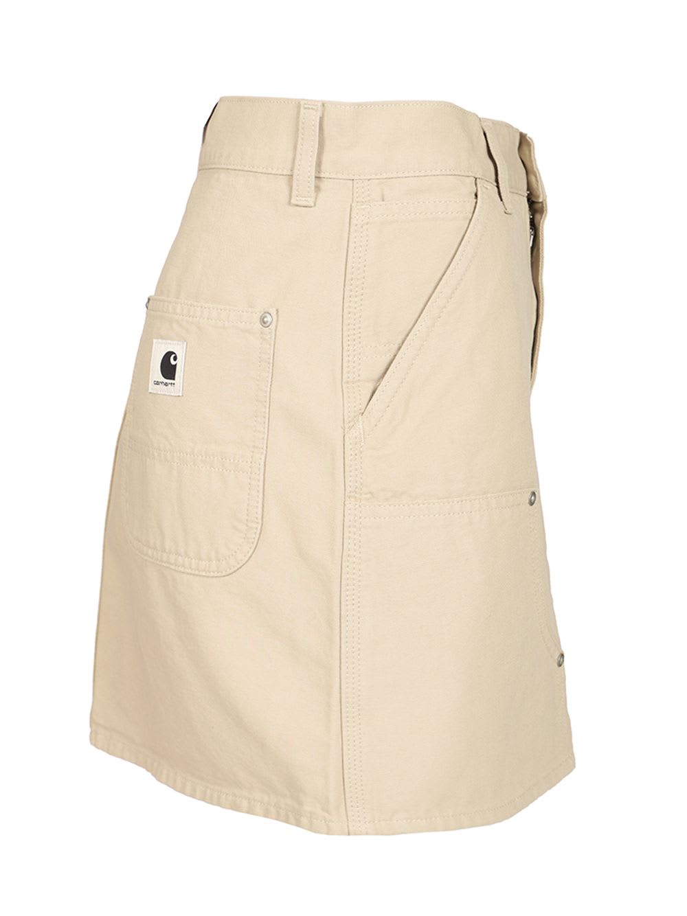 Carhartt Maeve Double Knee Skirt In Neutral