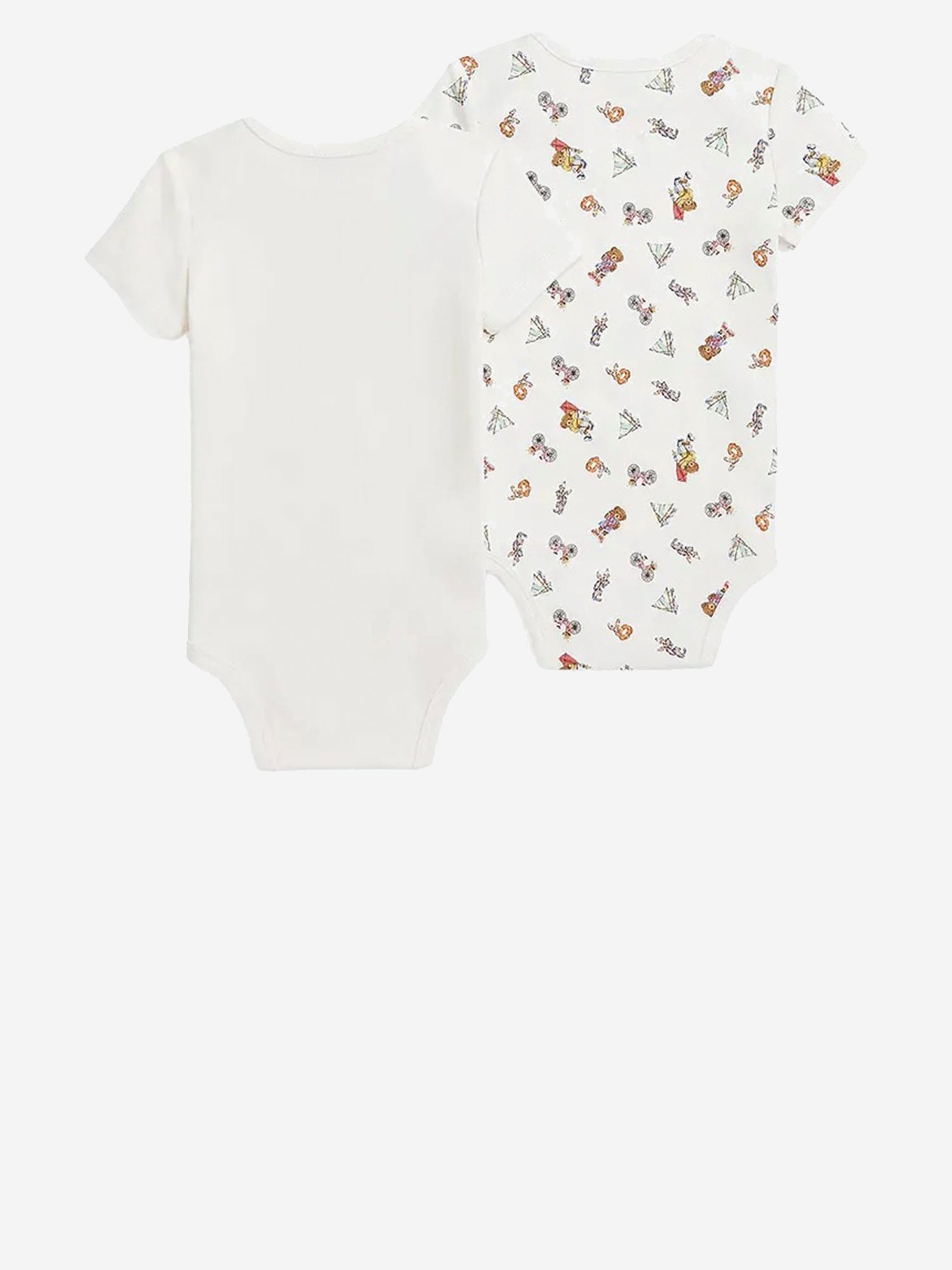 Polo Ralph Lauren Set Of Two Cotton Bodysuits