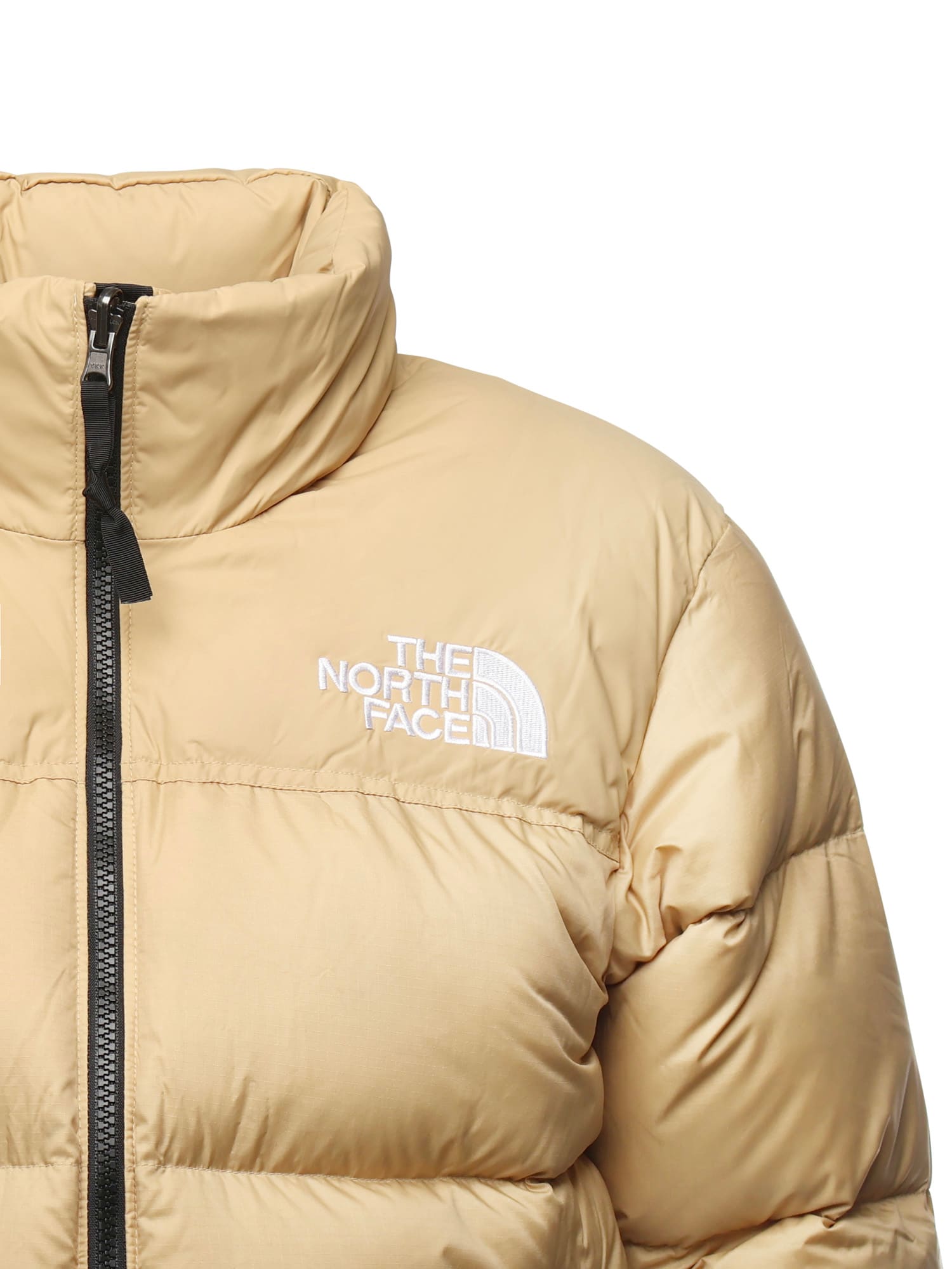 The North Face 1996 Nuptse Nylon Retro Jacket In Brown