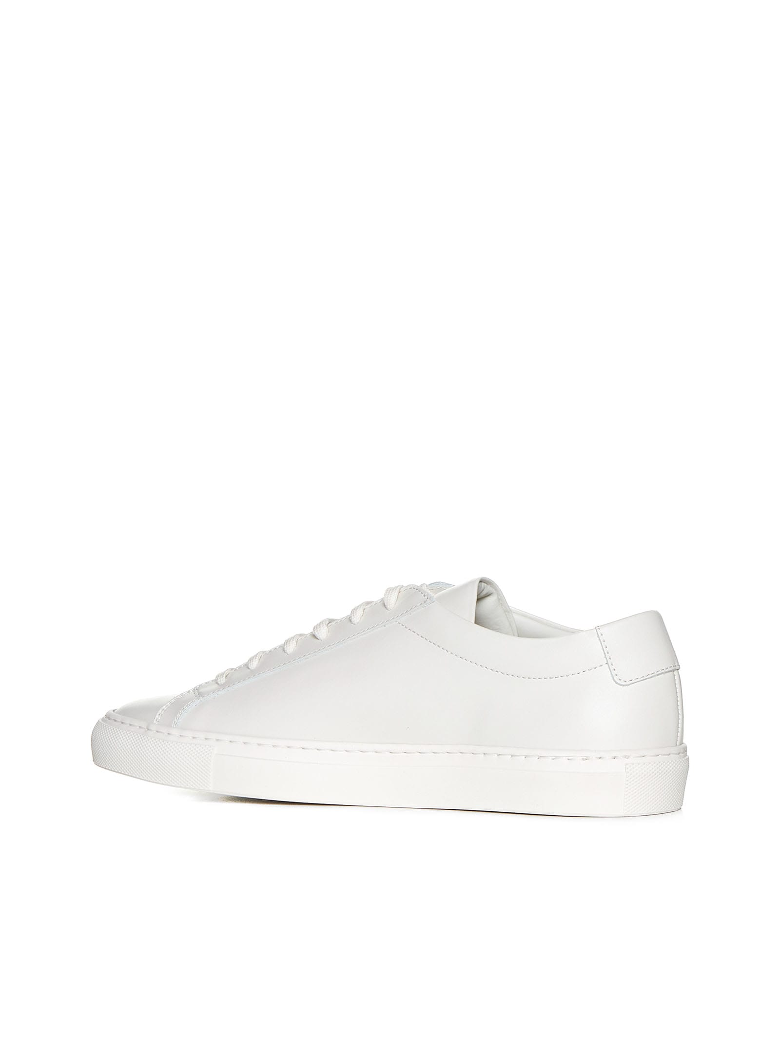 Shop Common Projects Sneakers In Warm White