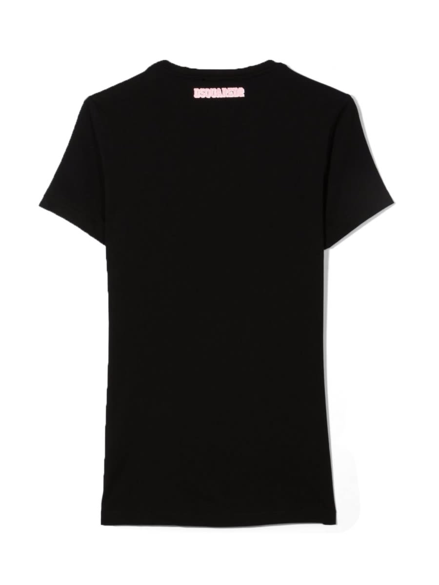 Dsquared2 Maglietta In Black