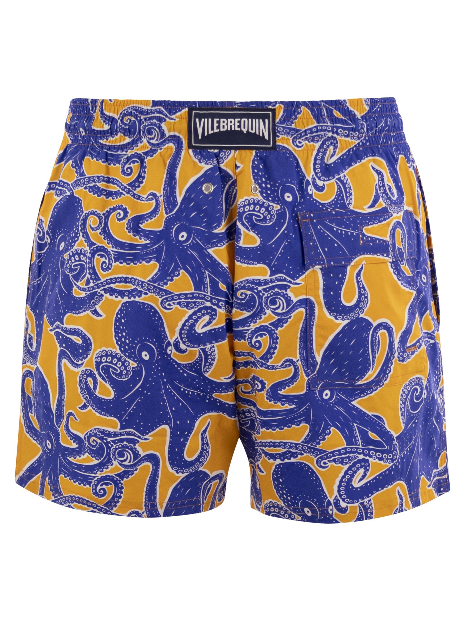 Vilebrequin Moorise Patterned Short Beach Shorts