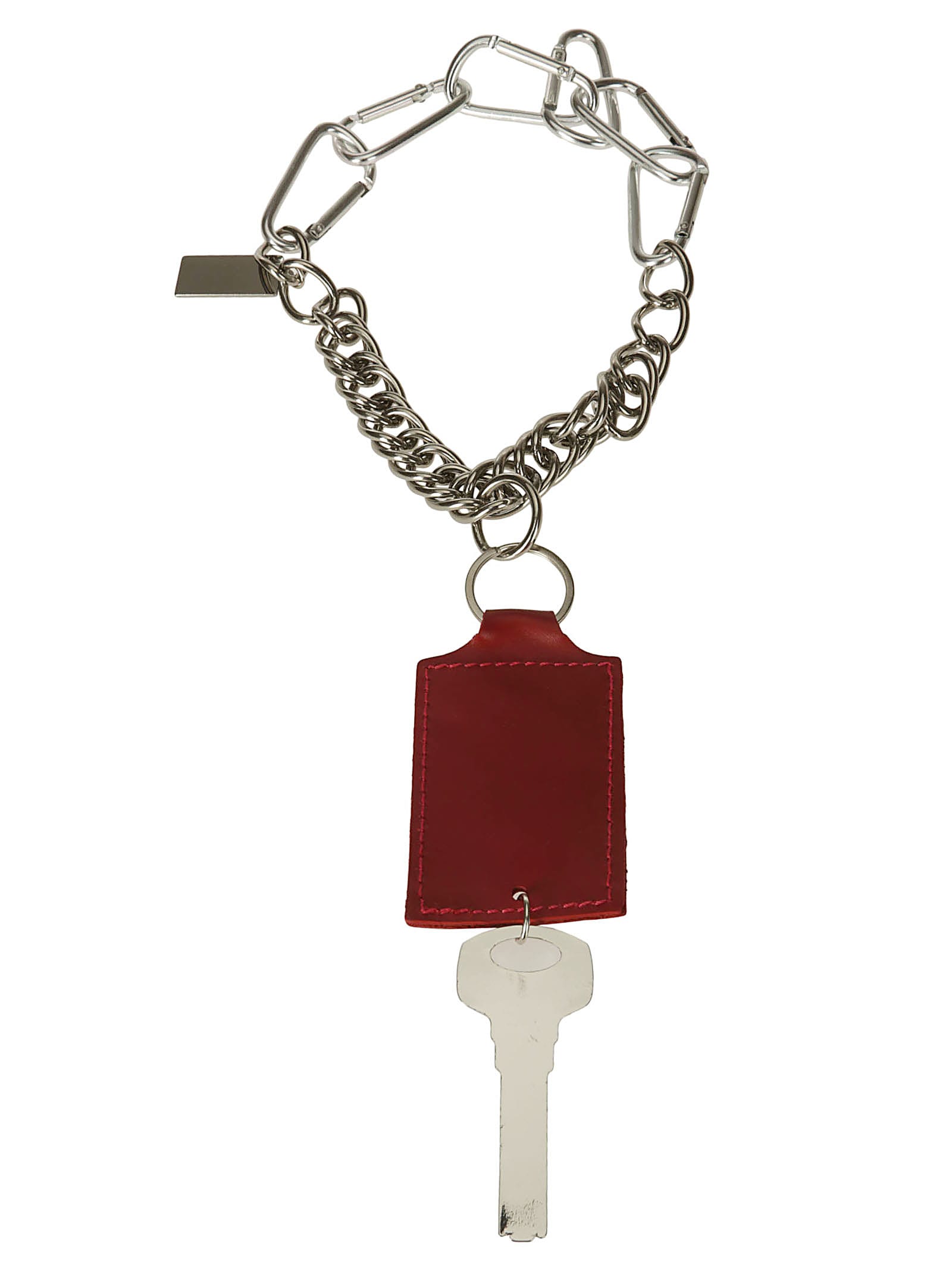 Shop Chopova Lowena Necklace In Red