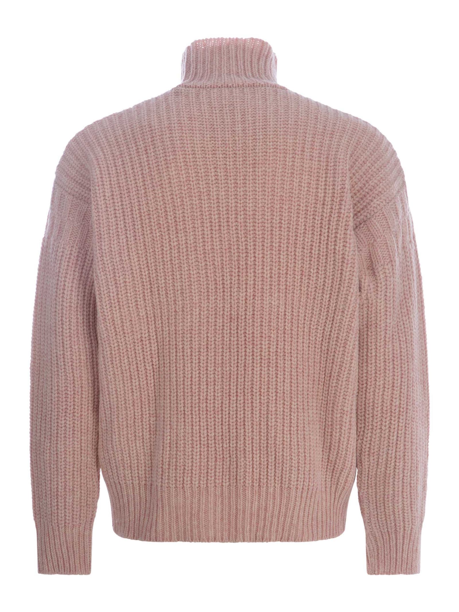 Shop Marni Sweater  Made Of Virgin Wool In Rosa