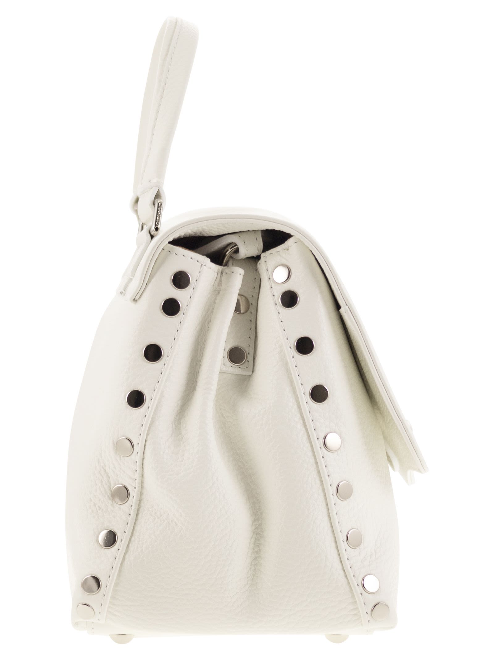 Shop Zanellato Postina - Daily S Bag In White