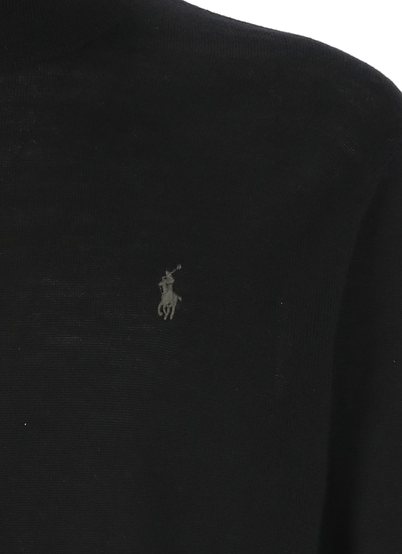 RALPH LAUREN SWEATER WITH PONY LOGO 