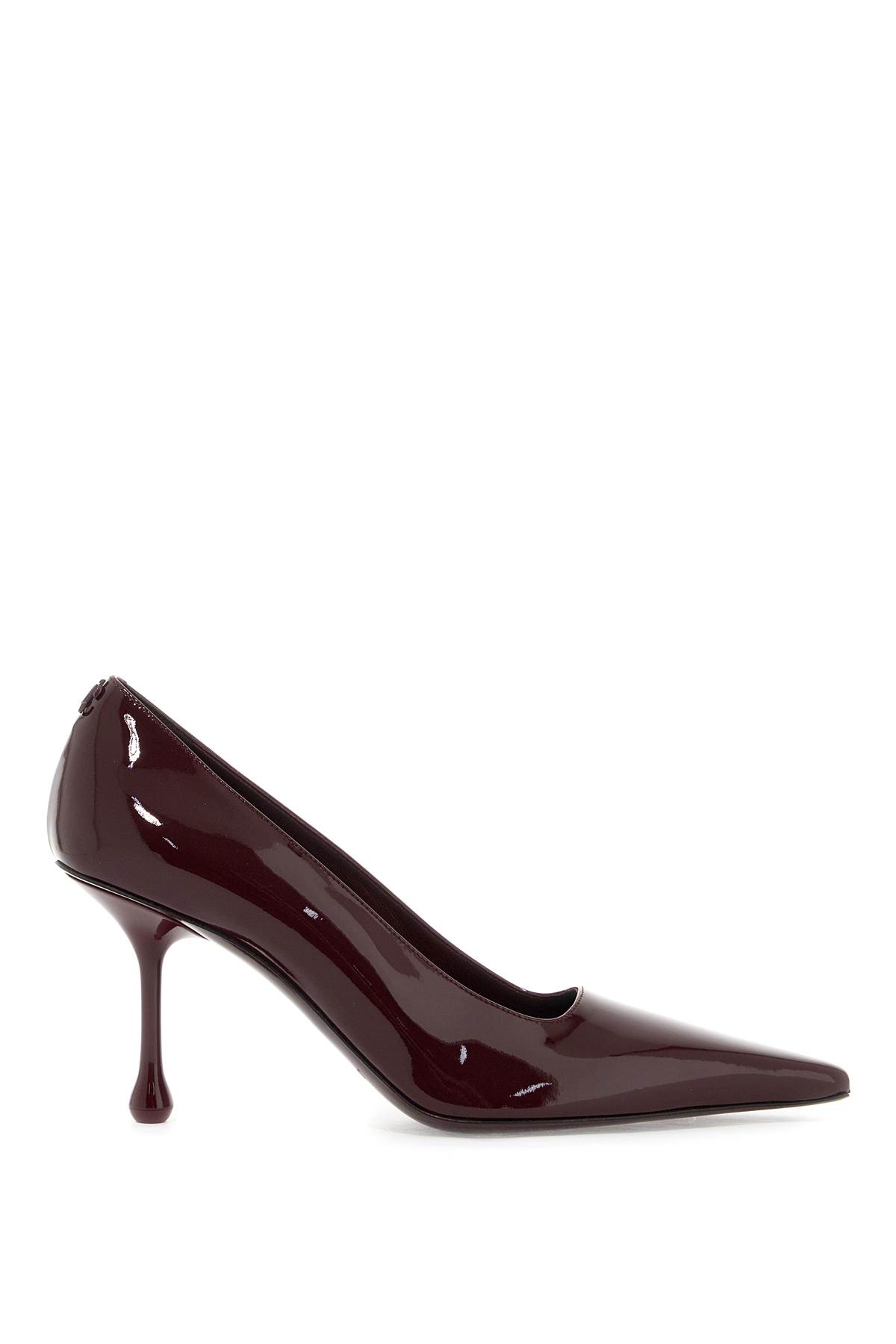 Shop Jimmy Choo Ixia 95 Dã© In Garnet (purple)