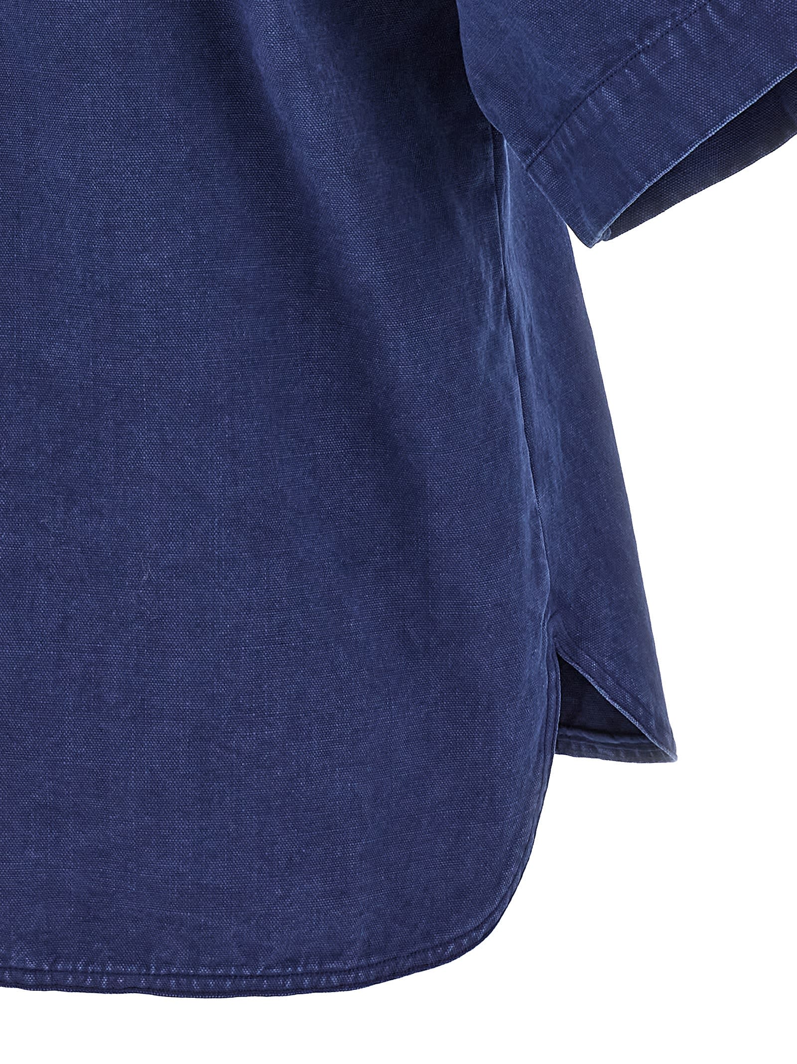 Shop Max Mara Gabriel Shirt In Blue