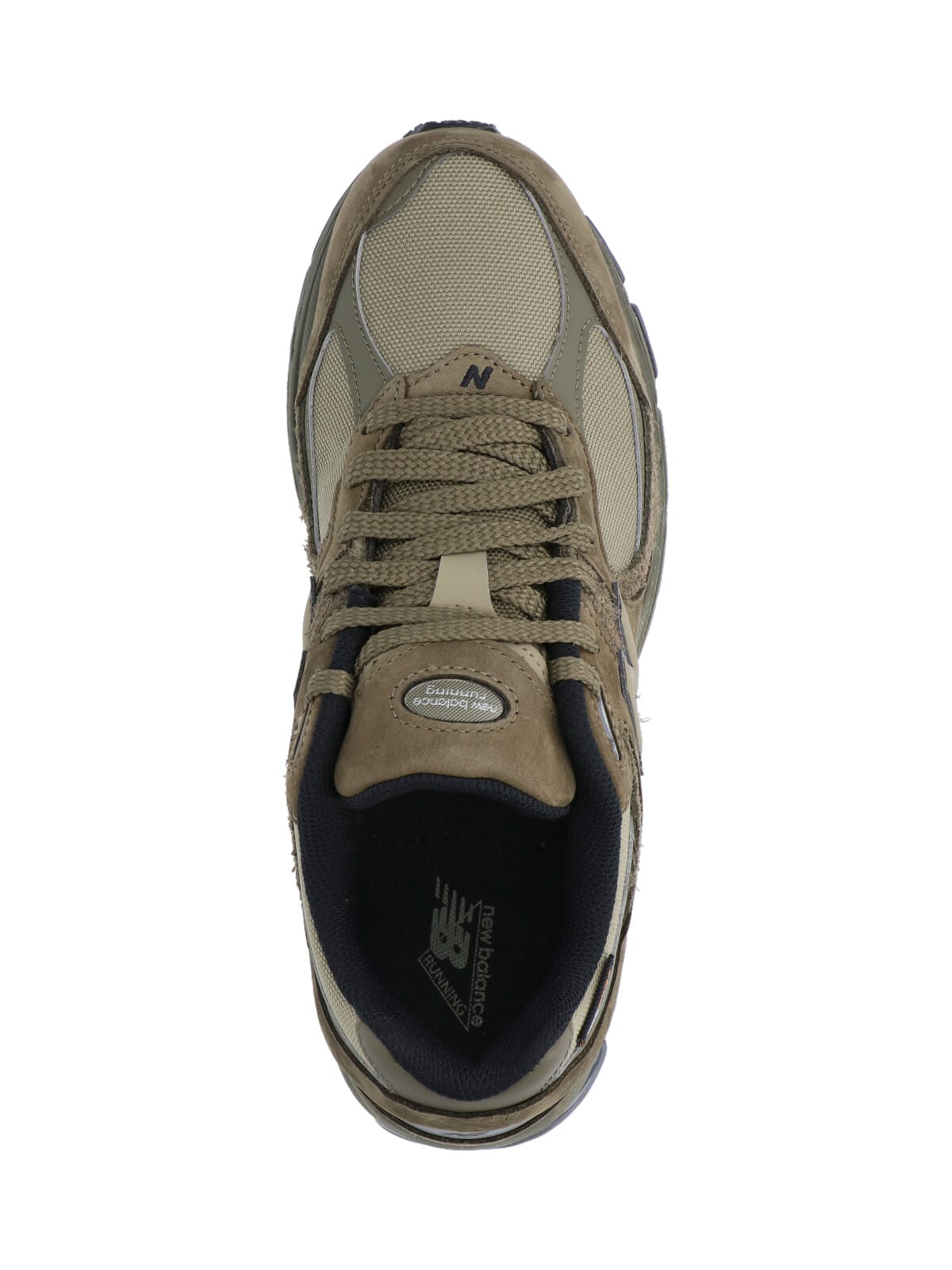 New Balance Low Top Sneakers With Mesh Panels And Rubber Outsole In Green