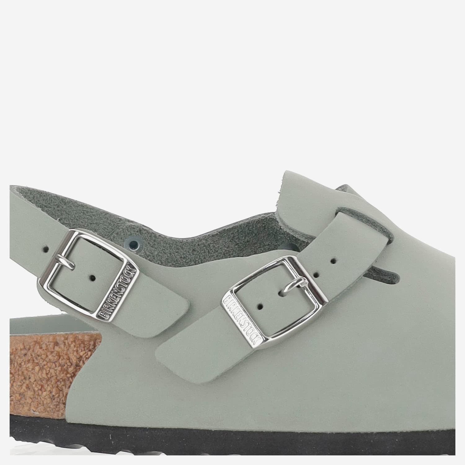 Birkenstock Sage Green Microfiber Tokyo Ii Slippers