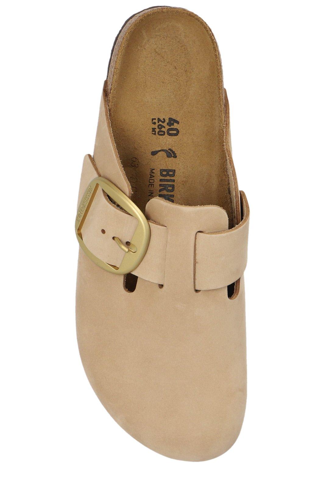 Birkenstock Sandal Boston In Neutral