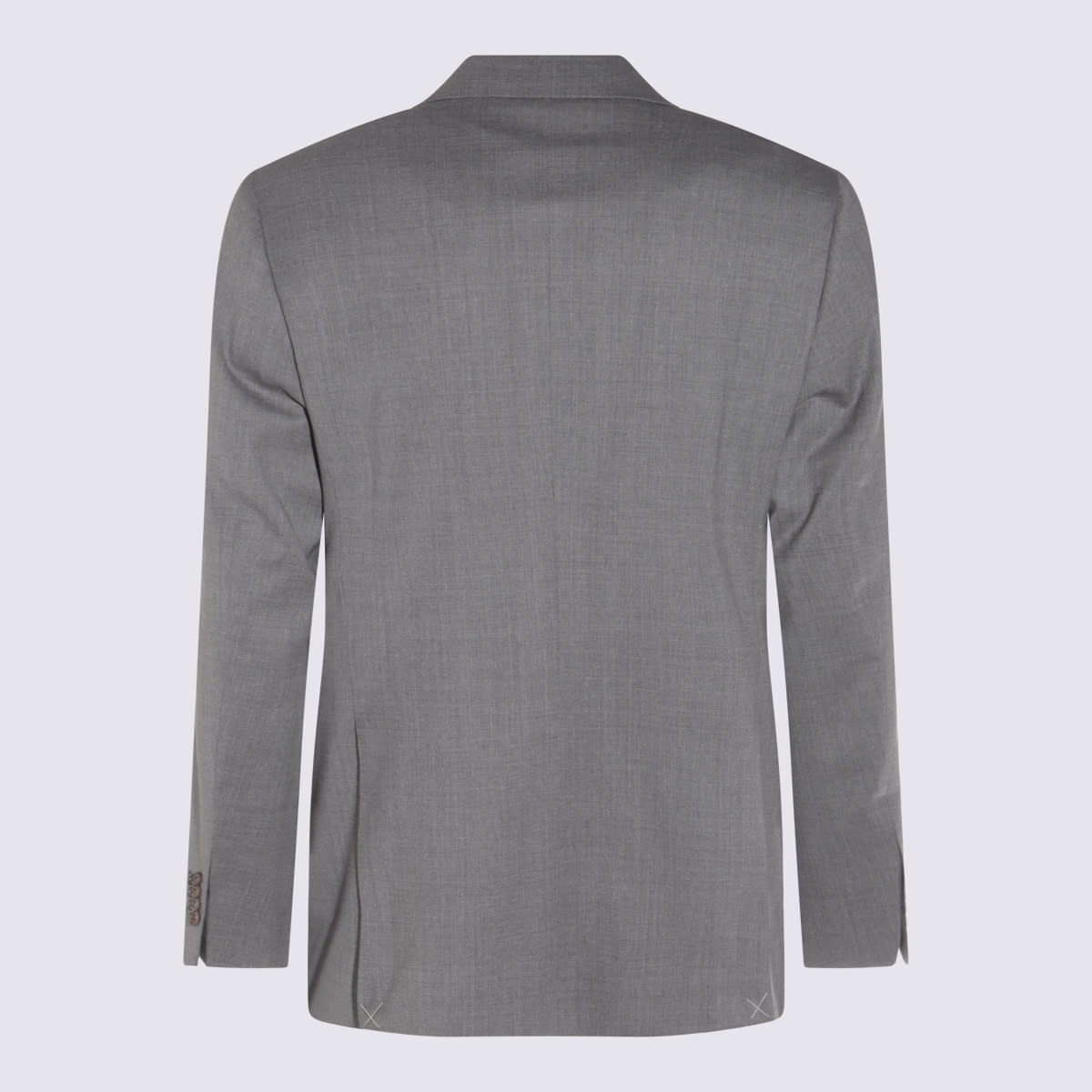 Canali Logo-patch Suit