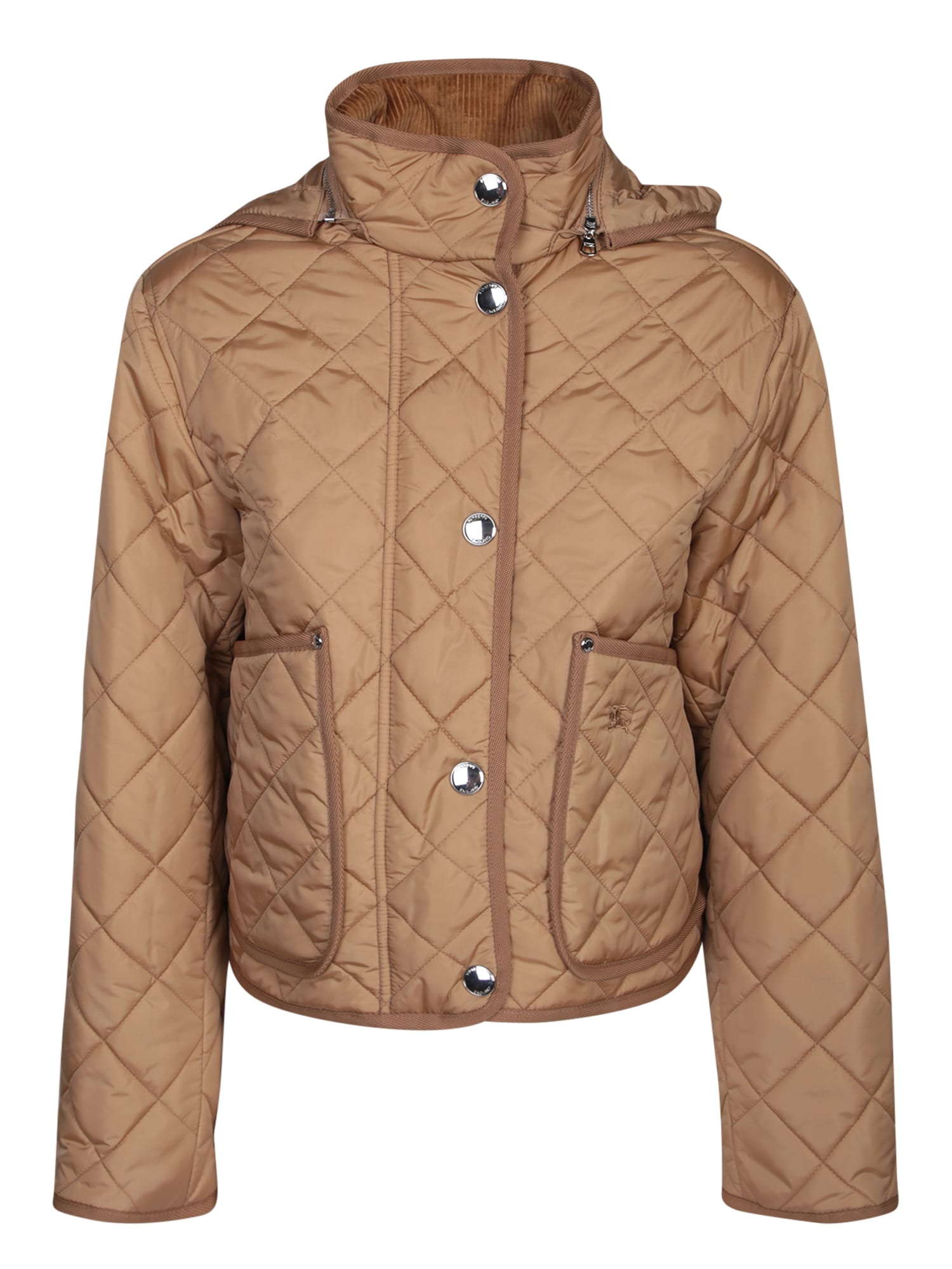 BURBERRY DIAMOND-QUILTED JACKET 