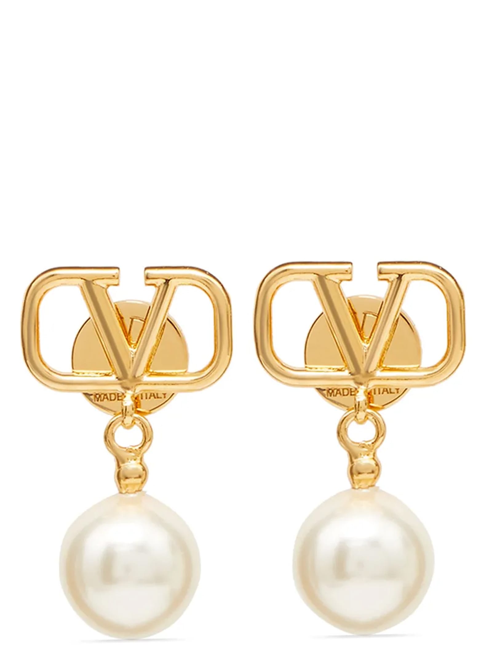 Vlogo Signature Earrings