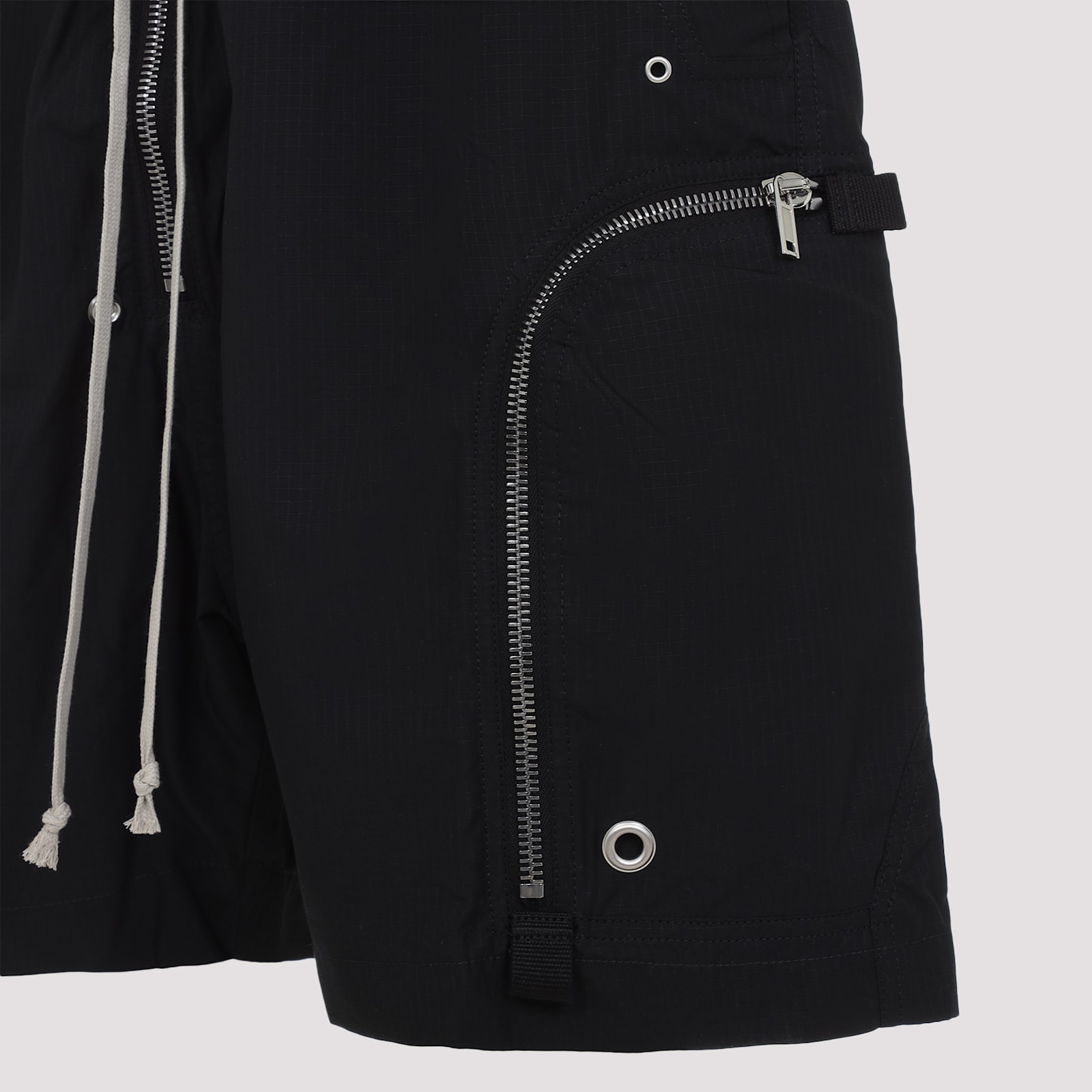 Shop Drkshdw Bauhaus Shorts In Black